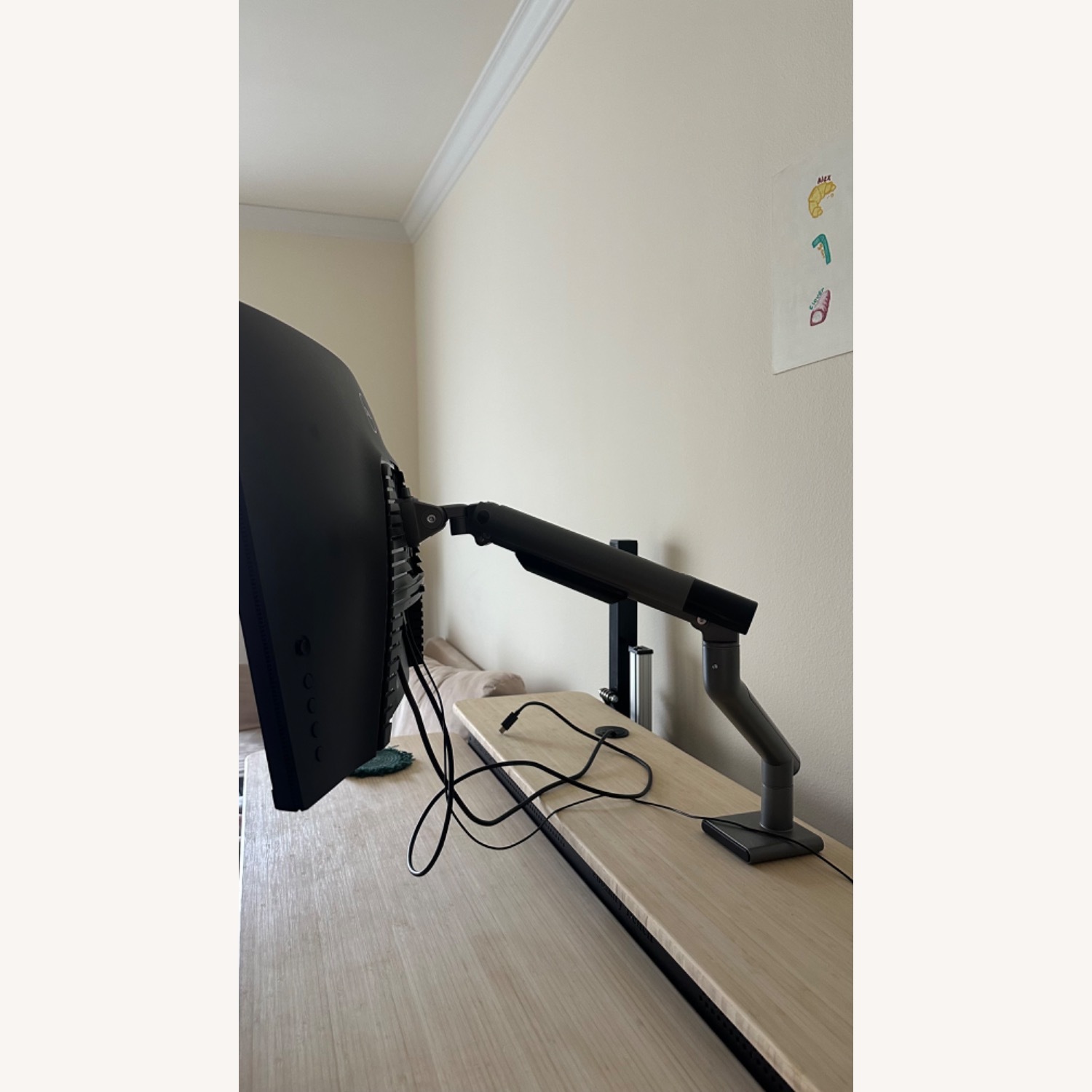 Foundry Standing Desk Setup (Monitor + Arm) - image-6