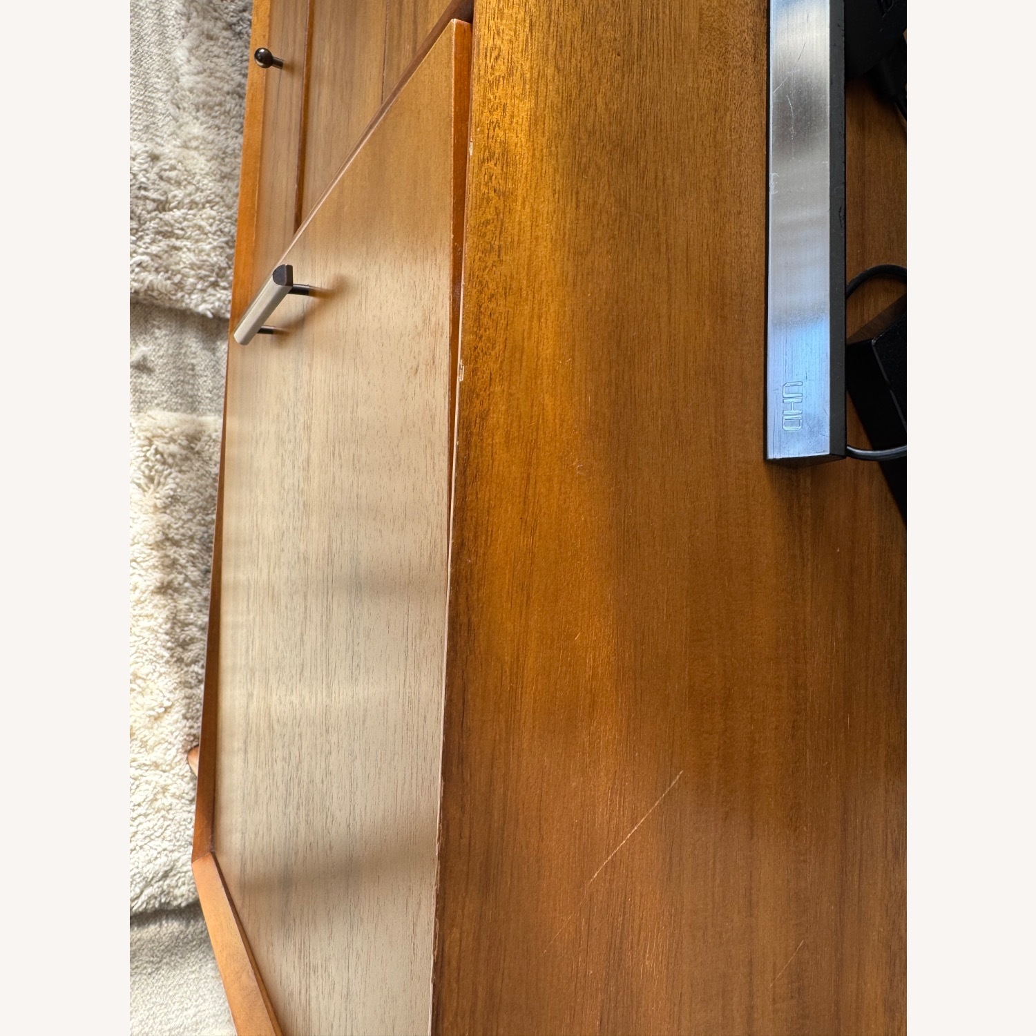 West Elm Mid-Century Modern Media Console 58” - image-5