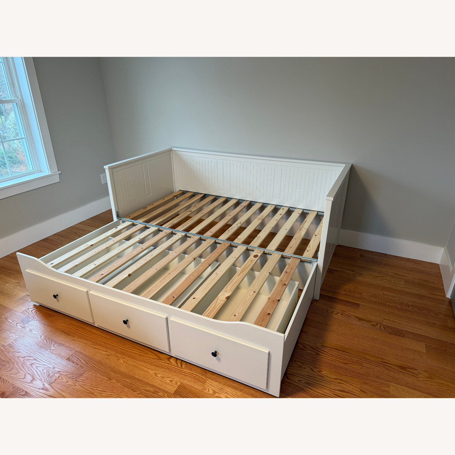IKEA HEMNES White Daybed - image-5