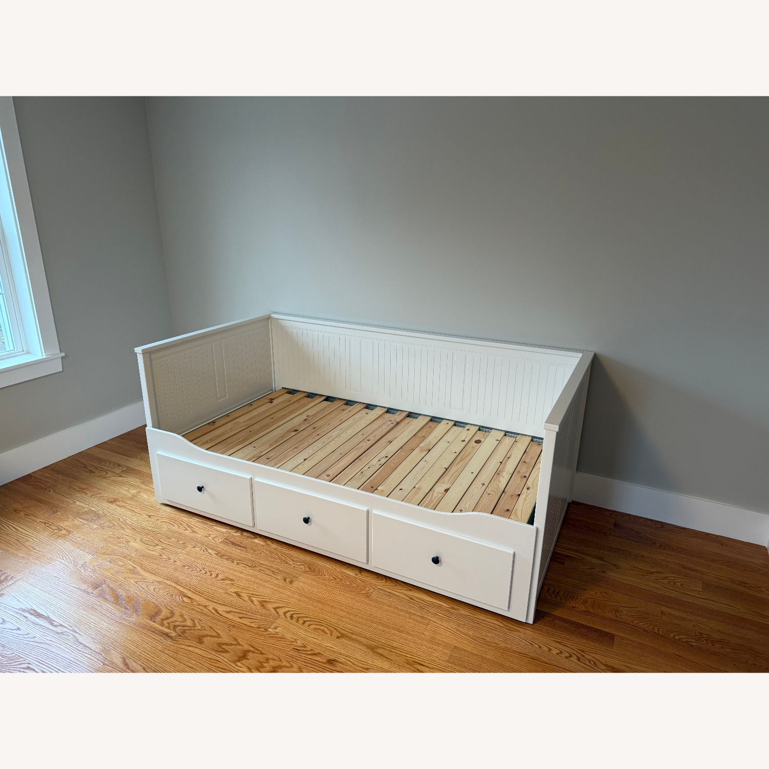 IKEA HEMNES White Daybed - image-1