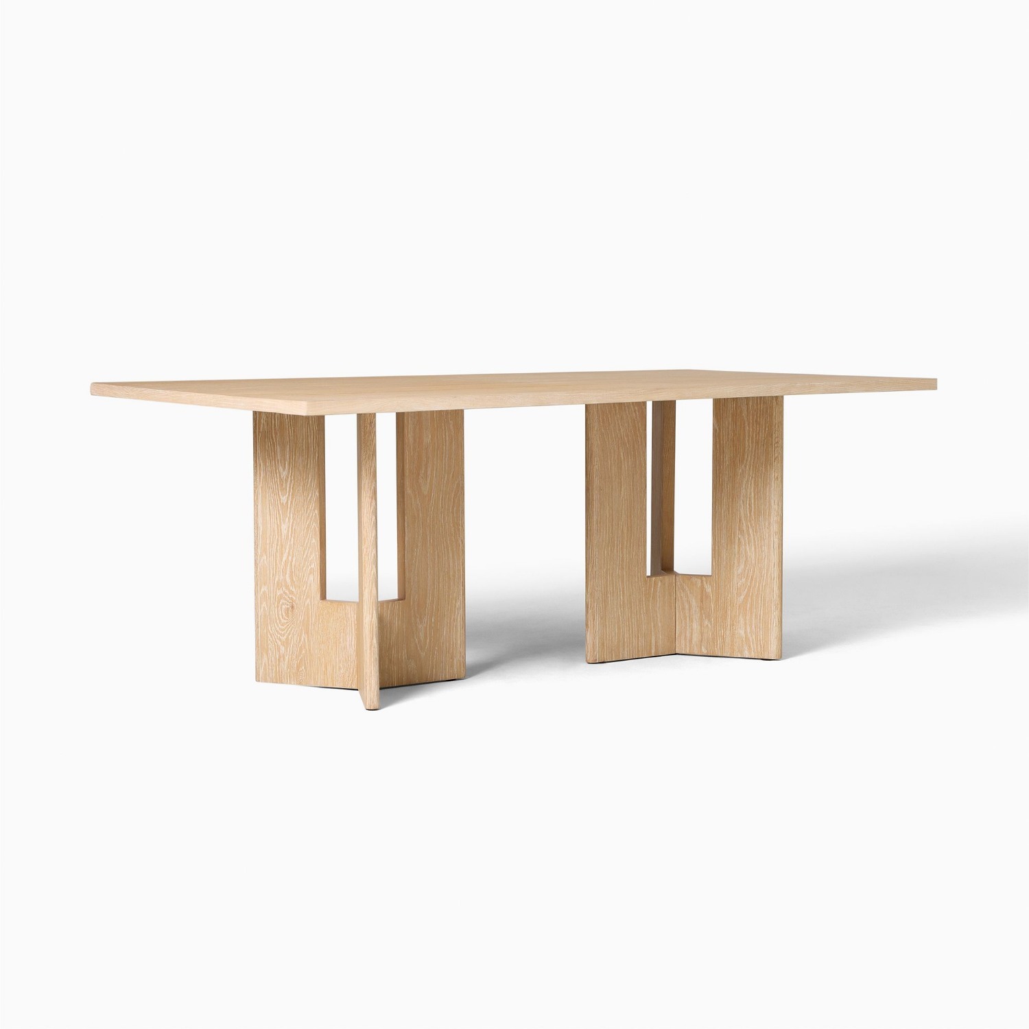West Elm Barwell Dining Table (78") - image-6