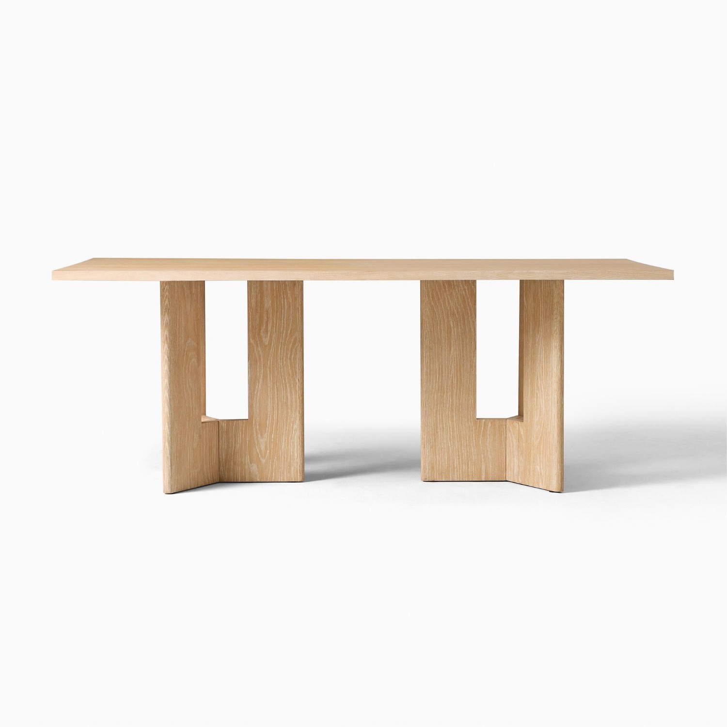 West Elm Barwell Dining Table (78") - image-4