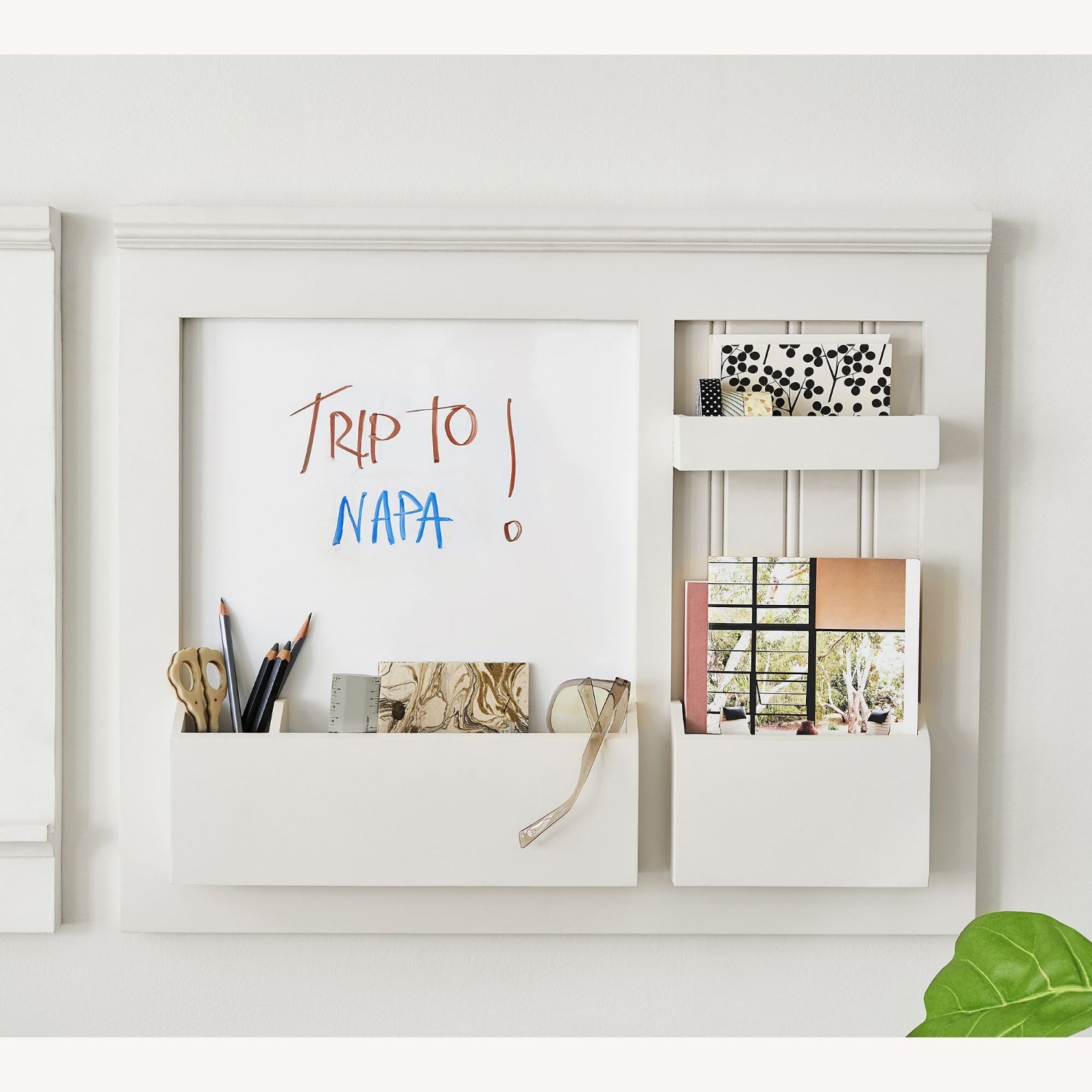 Pottery Barn Aubrey Modular Wall Command Center - image-2