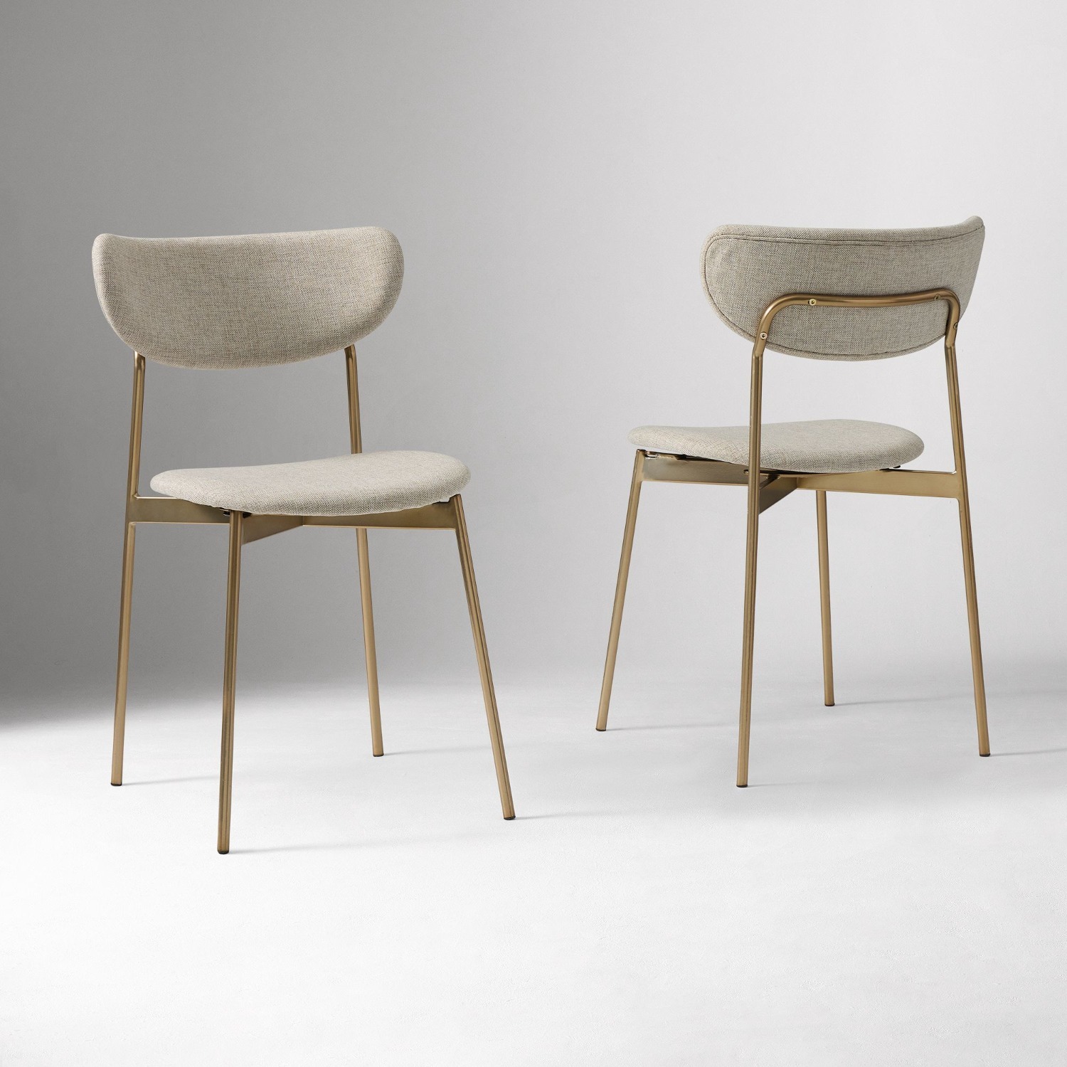 West Elm Mid-Century Modern Petal Dining Chair - image-2