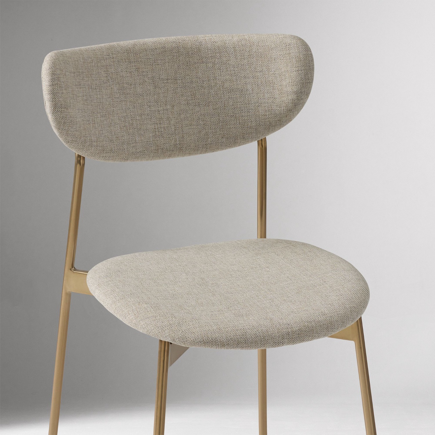 West Elm Mid-Century Modern Petal Dining Chair - image-1