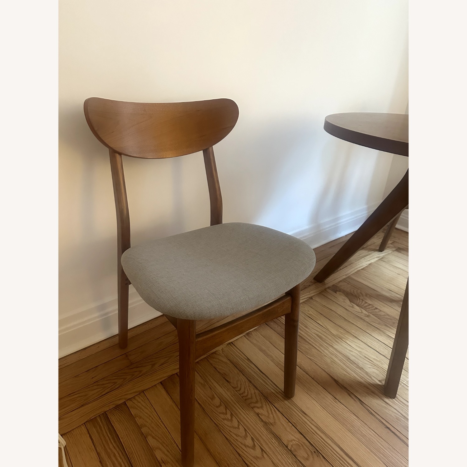 West Elm Classic Cafe Dining Chairs - image-1