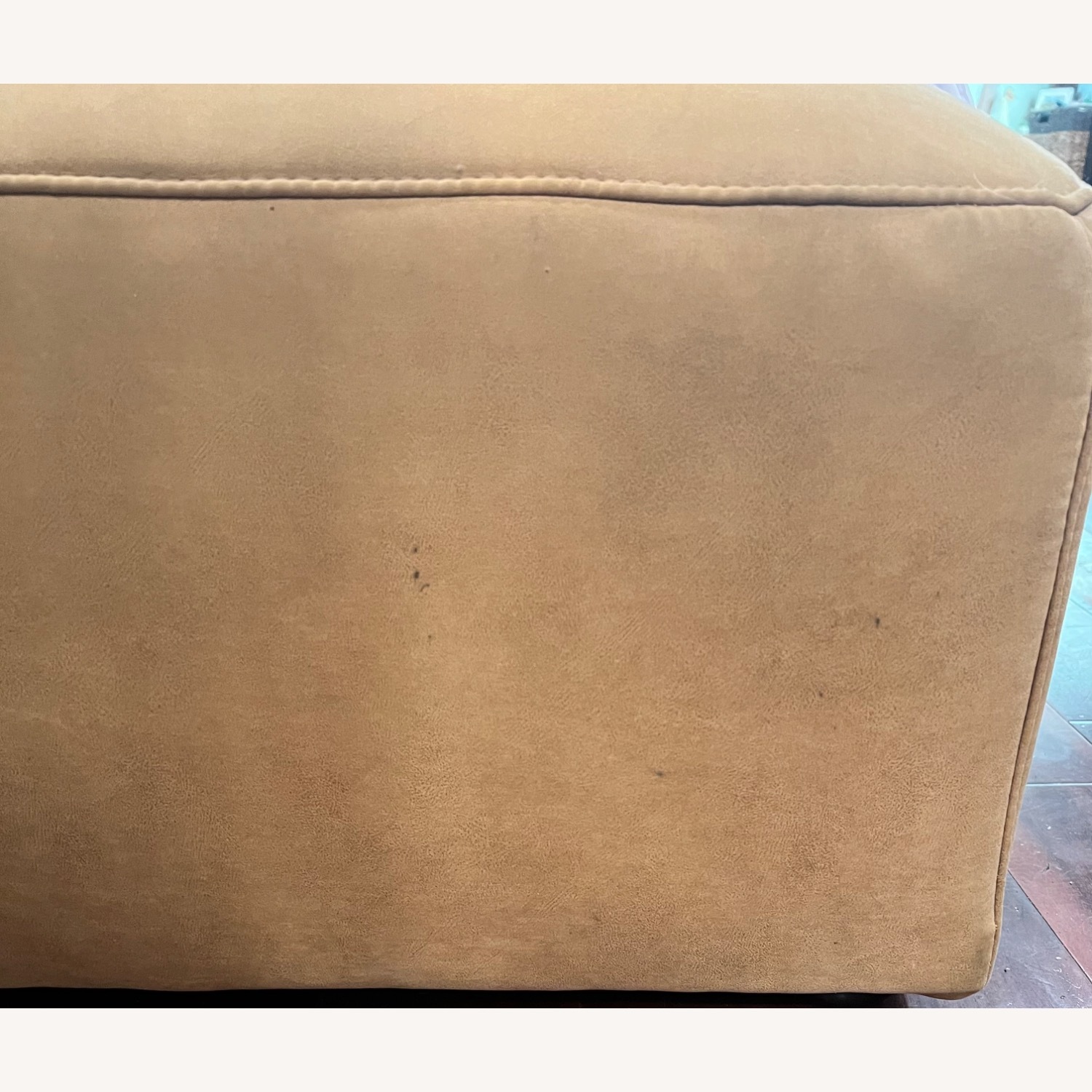 Leather Sectional  - image-5