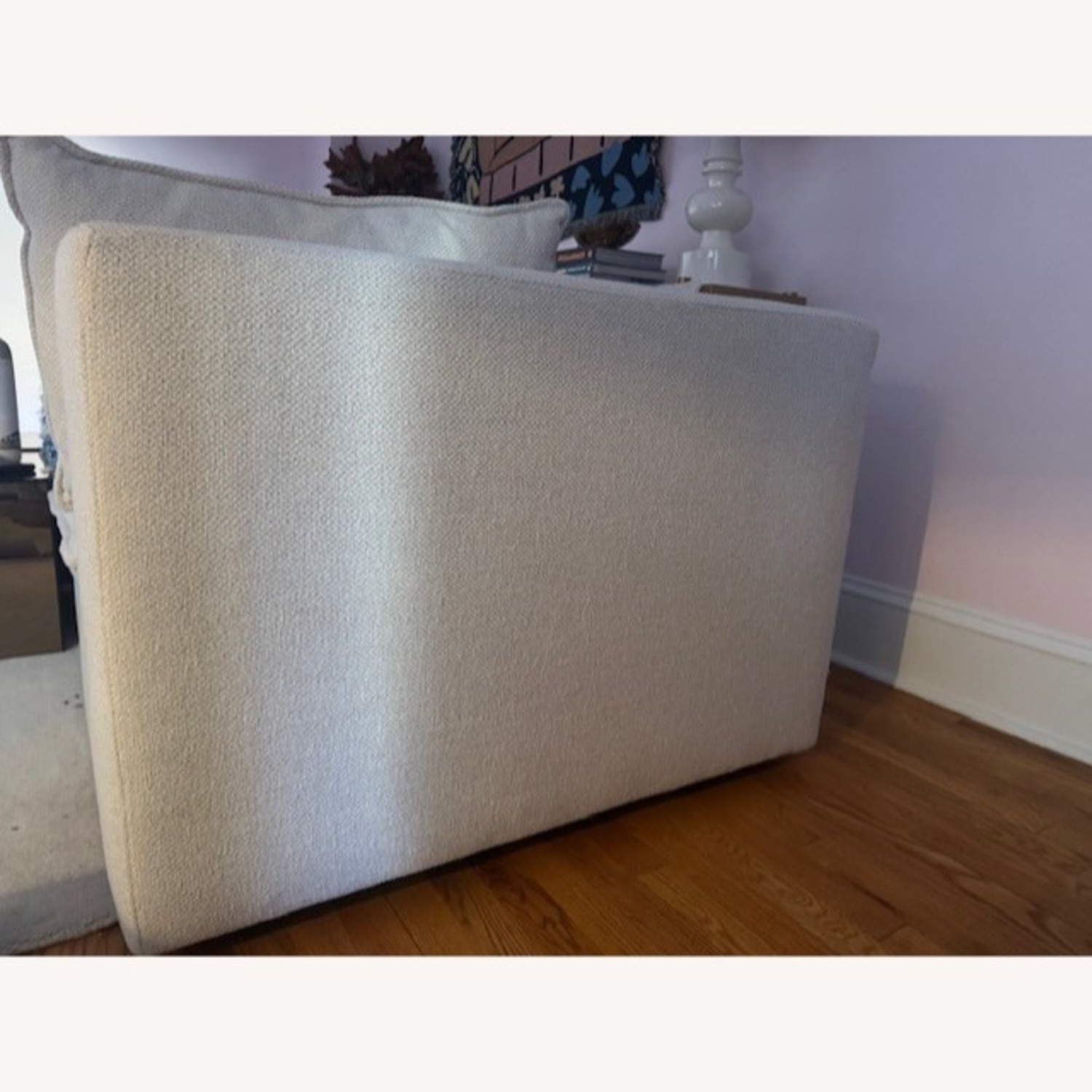 Crate & Barrel Lotus Sofa - image-3