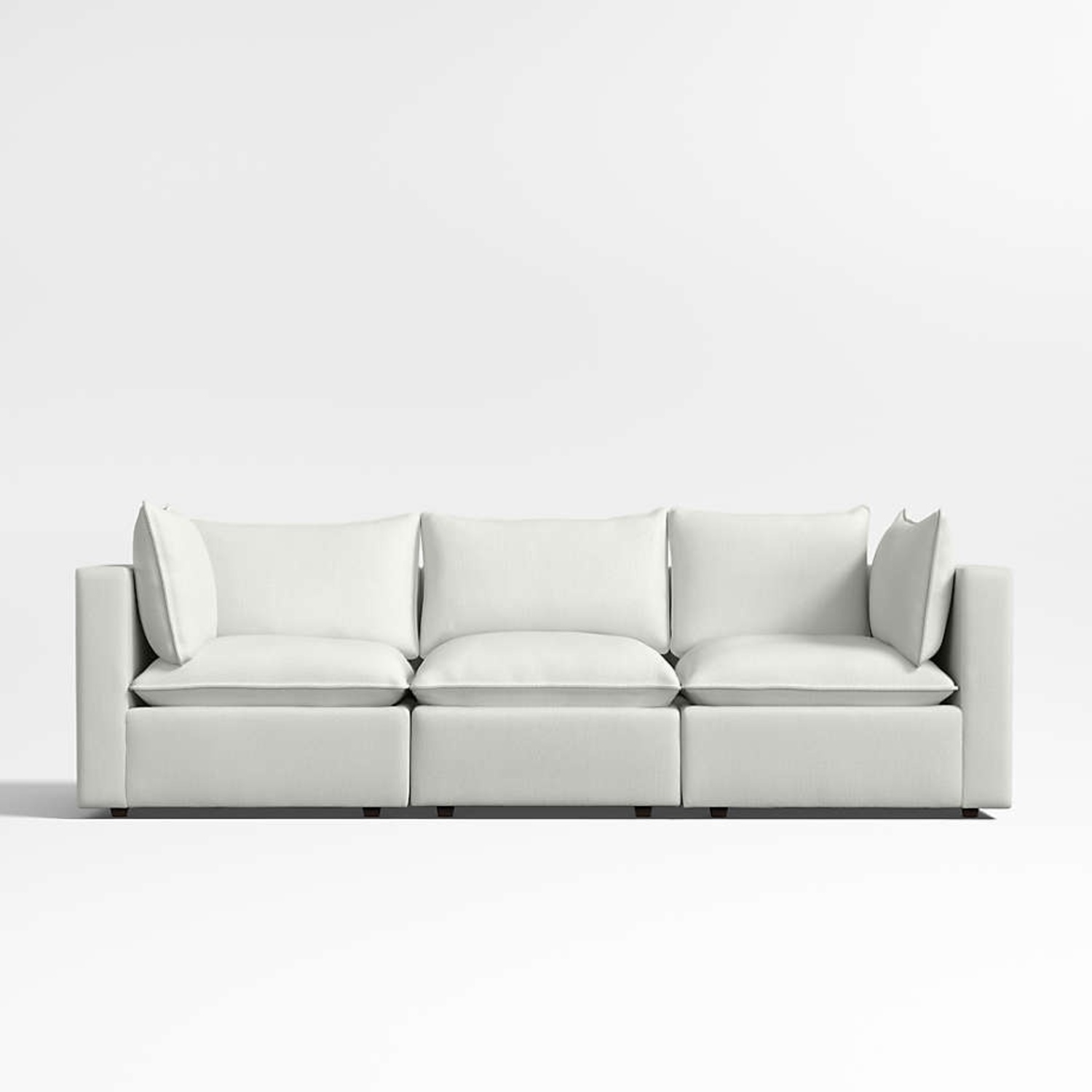 Crate & Barrel Lotus Sofa - image-4