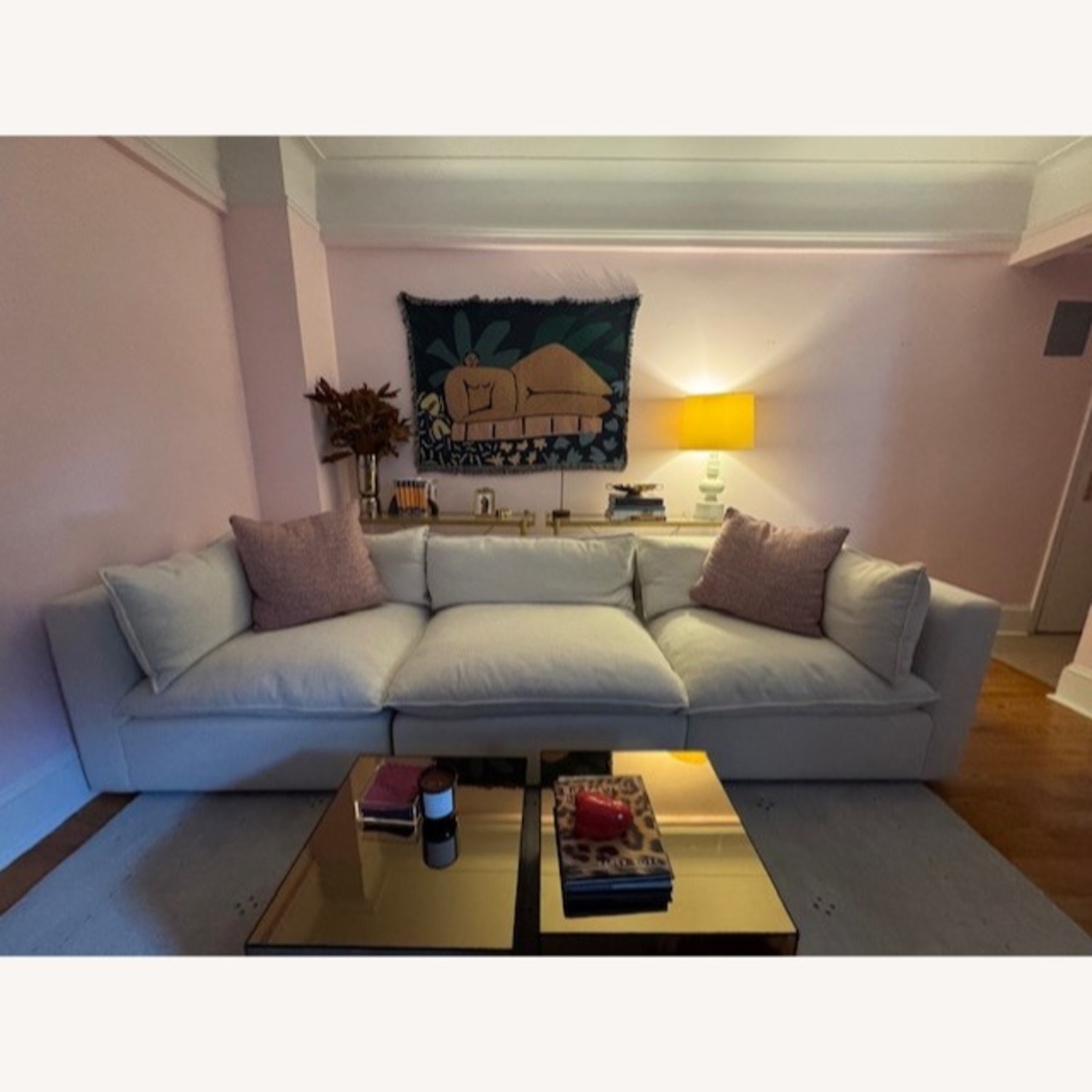 Crate & Barrel Lotus Sofa - image-1