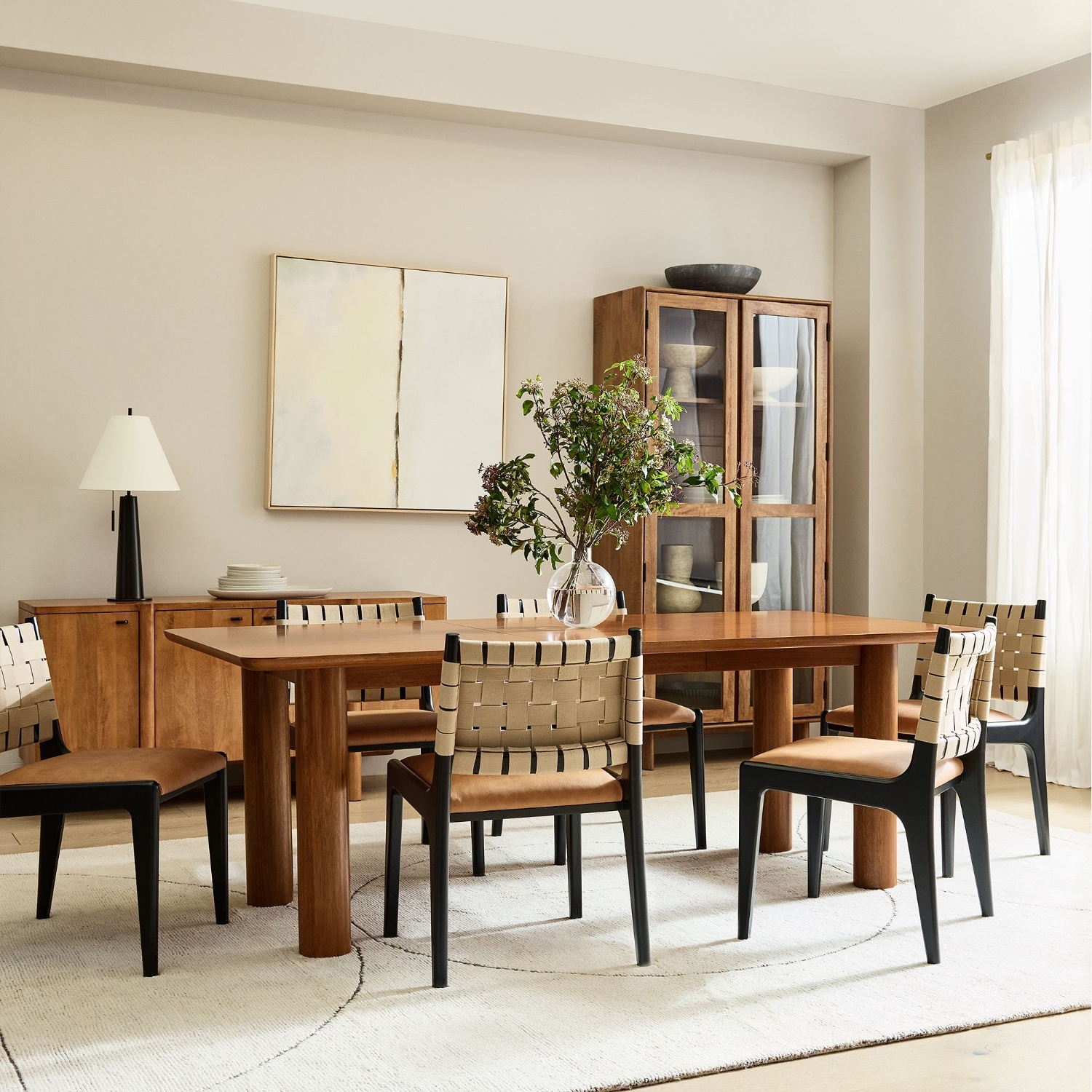 West Elm Branton Expandable Dining Table - image-8