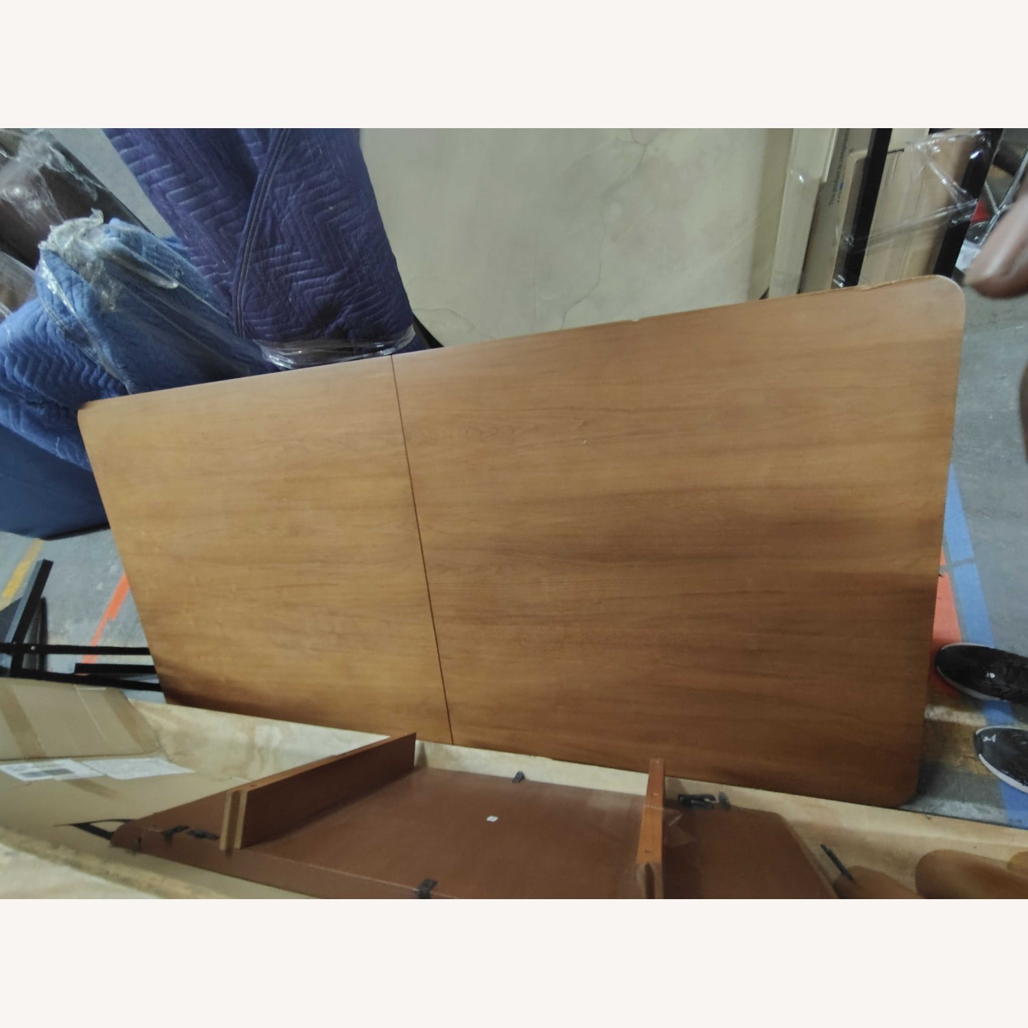 West Elm Branton Expandable Dining Table - image-9