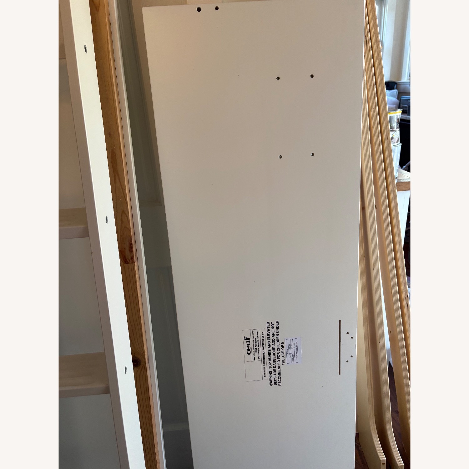 Oeuf Perch Full Loft Bed - image-7