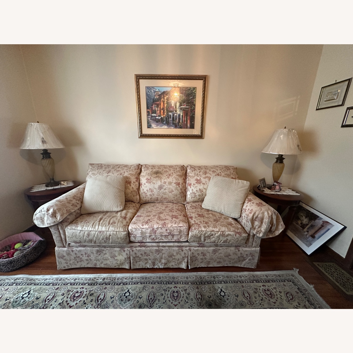 North Carolina made  3 seat Sofa - image-2