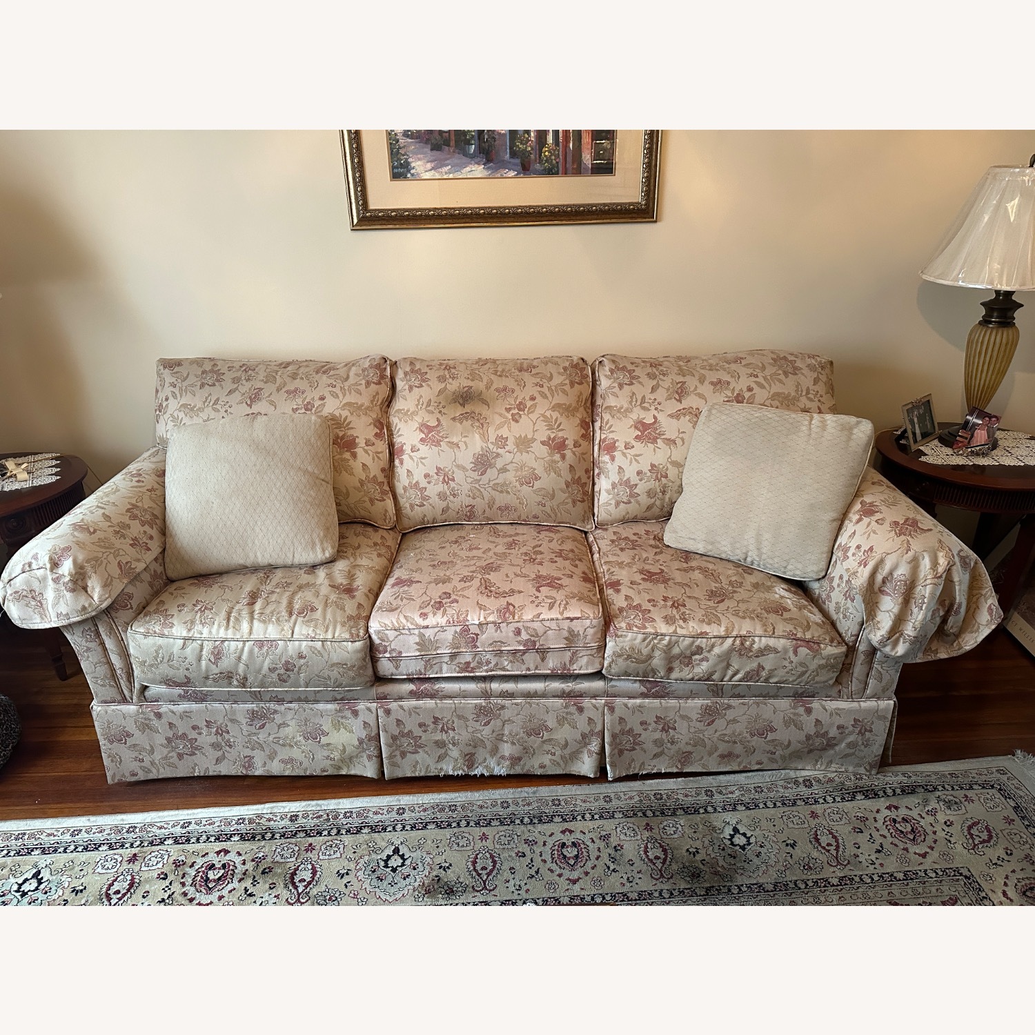 North Carolina made  3 seat Sofa - image-1