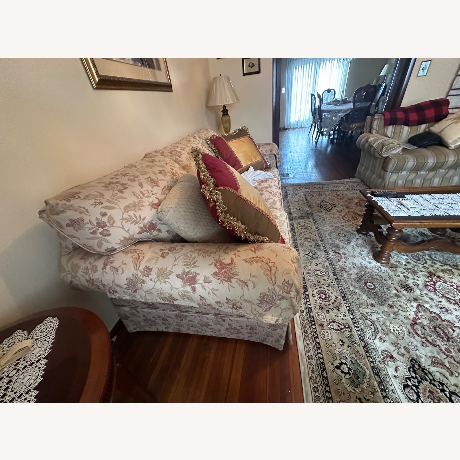 North Carolina made  3 seat Sofa - image-3