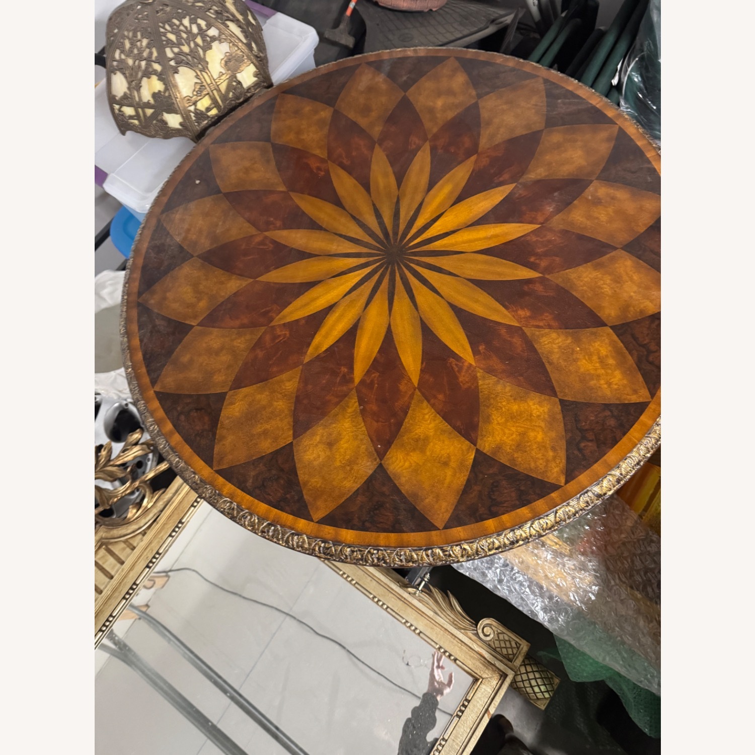 Maitland Smith Spiro Center Hall Table - image-11