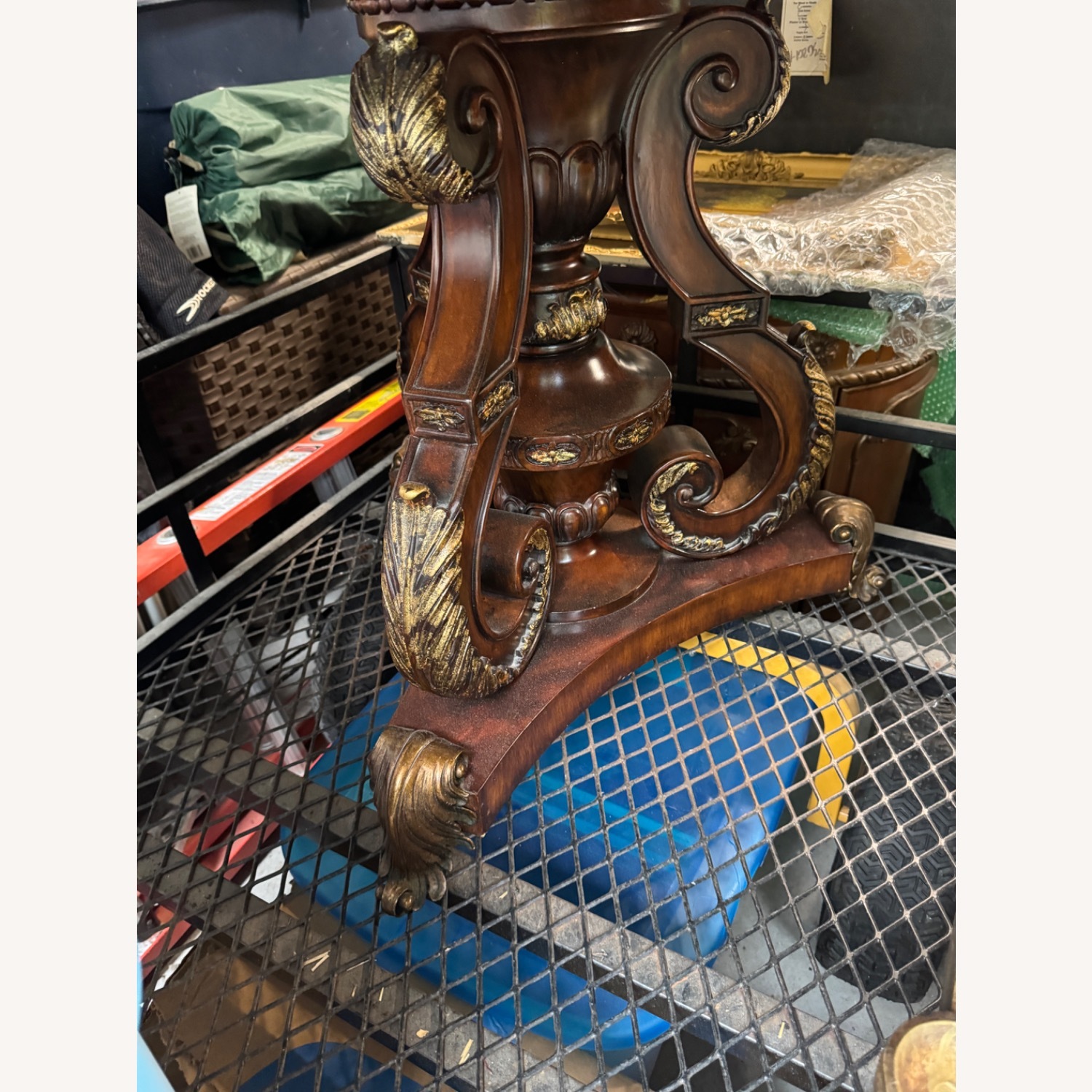 Maitland Smith Spiro Center Hall Table - image-16