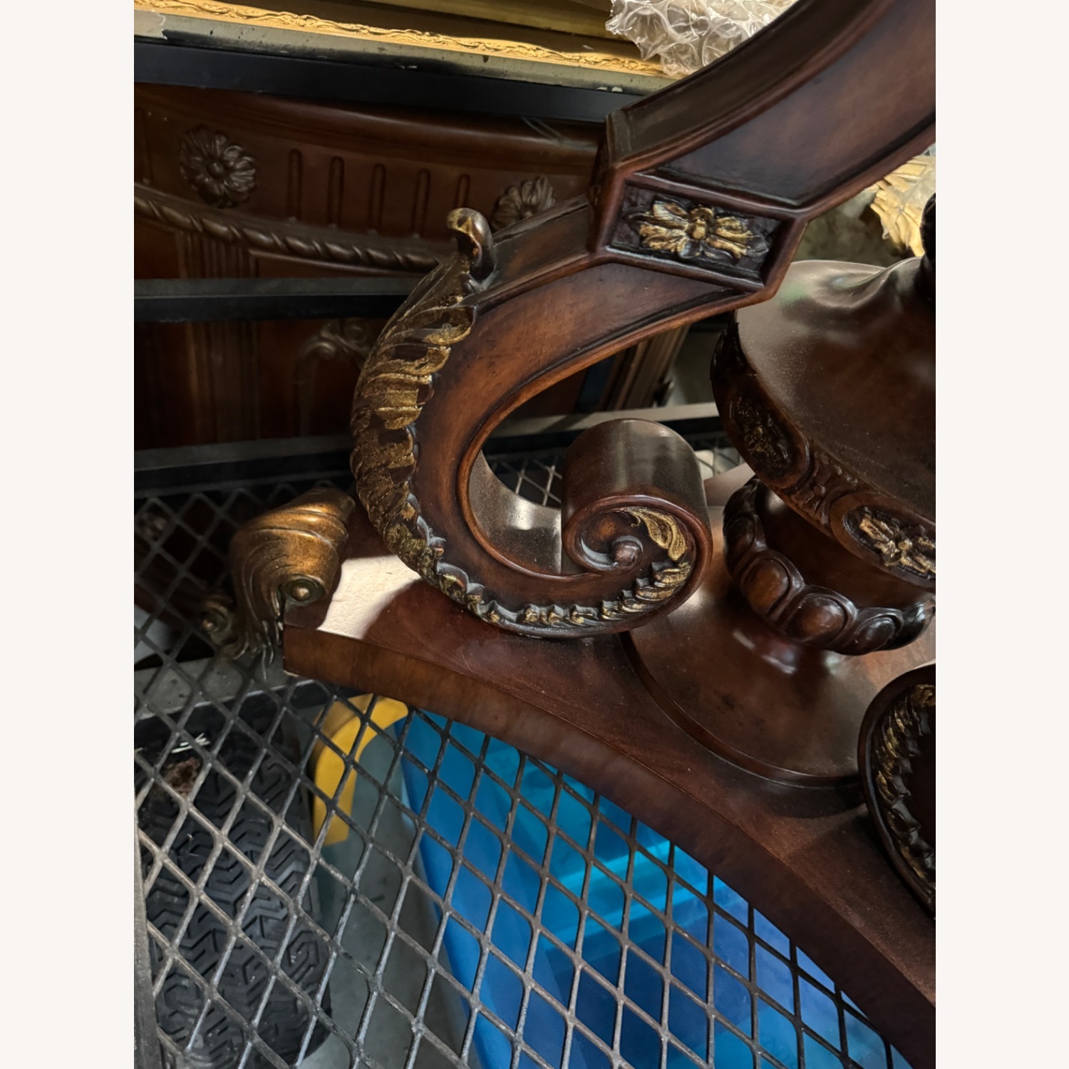 Maitland Smith Spiro Center Hall Table - image-15