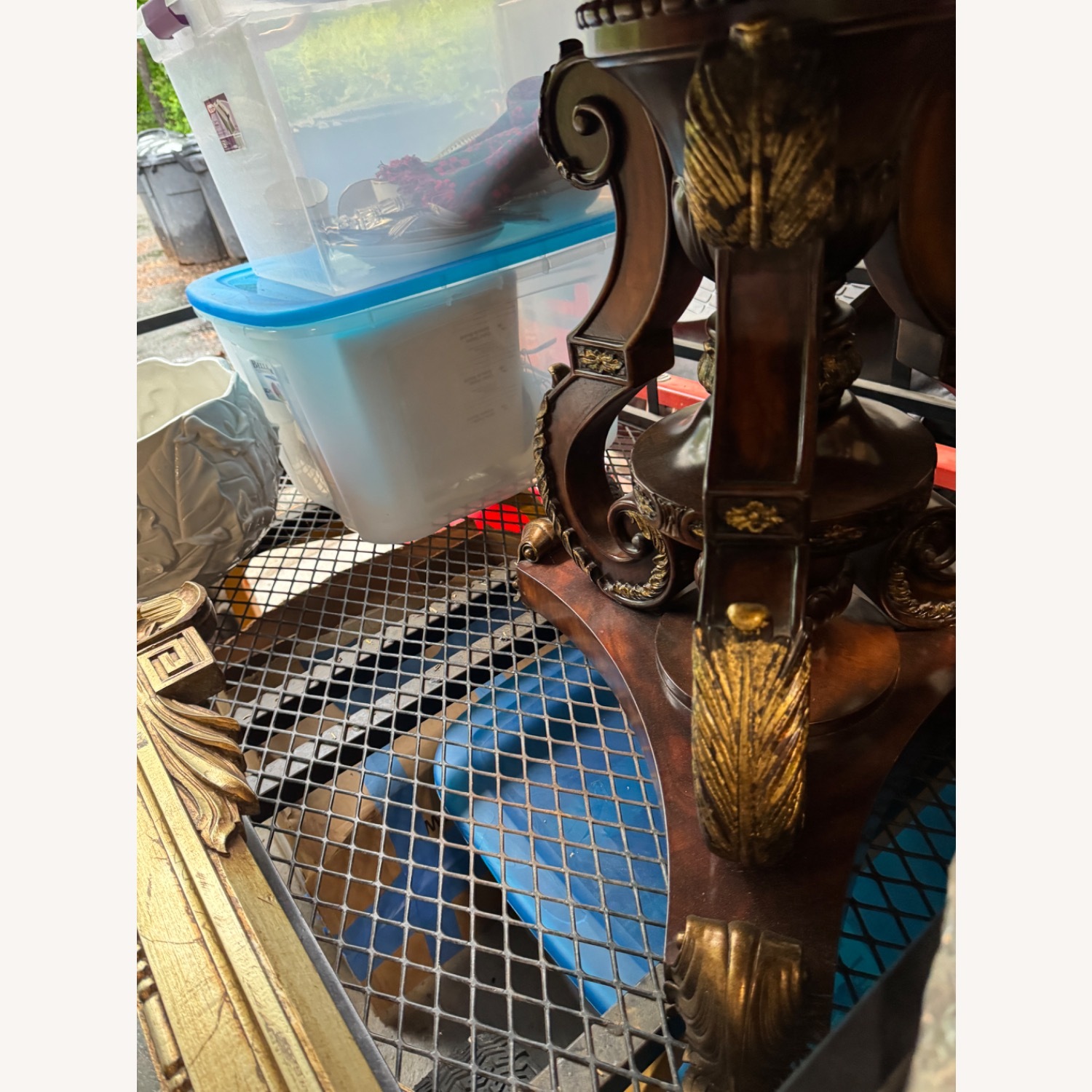 Maitland Smith Spiro Center Hall Table - image-17