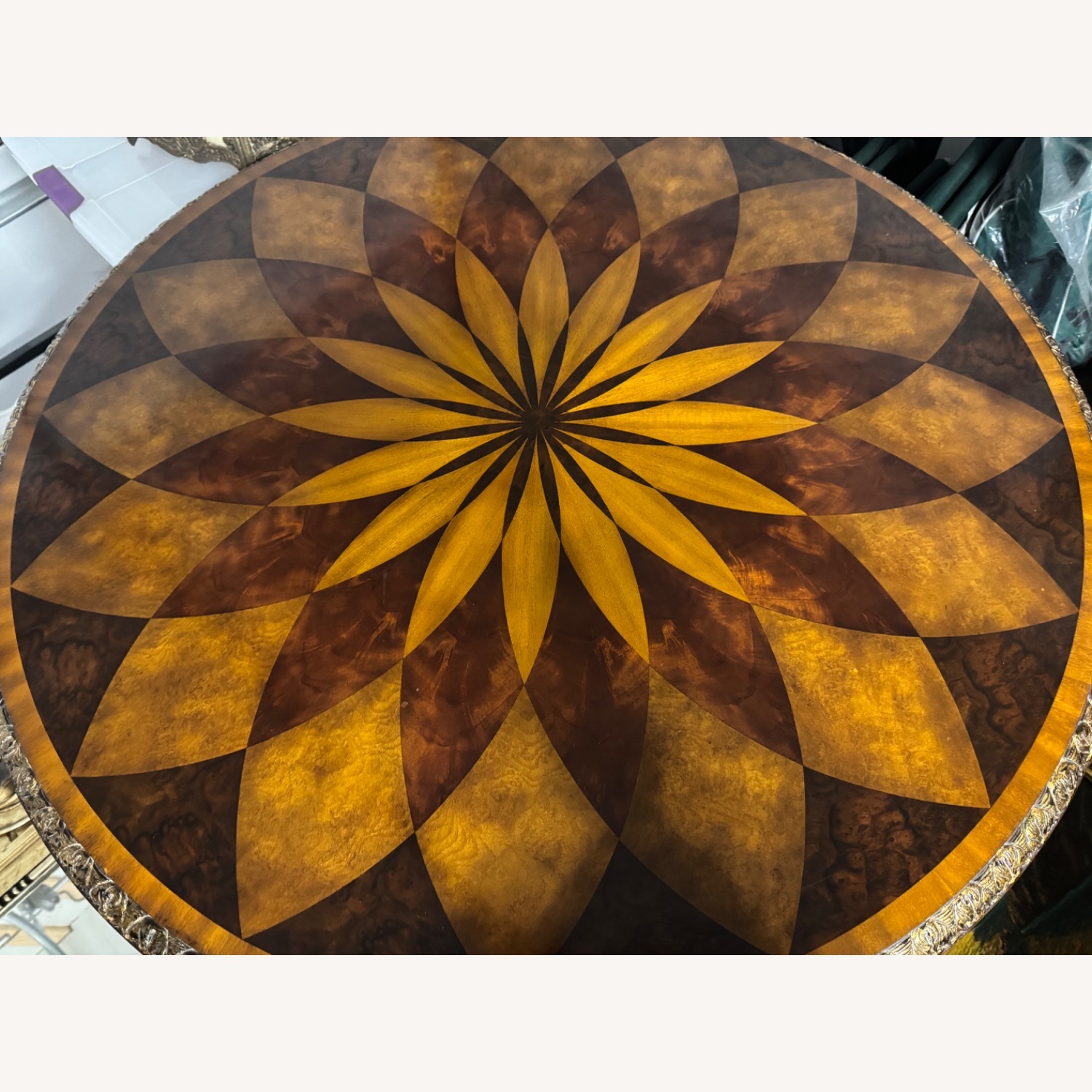 Maitland Smith Spiro Center Hall Table - image-8