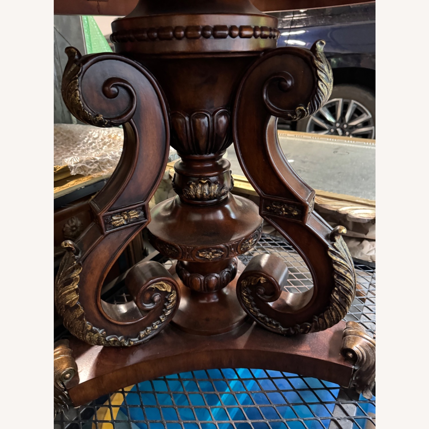 Maitland Smith Spiro Center Hall Table - image-14