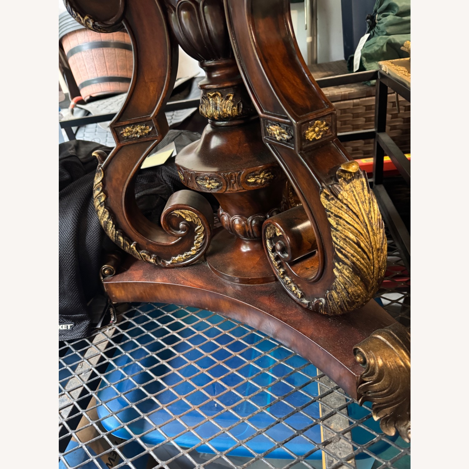 Maitland Smith Spiro Center Hall Table - image-12