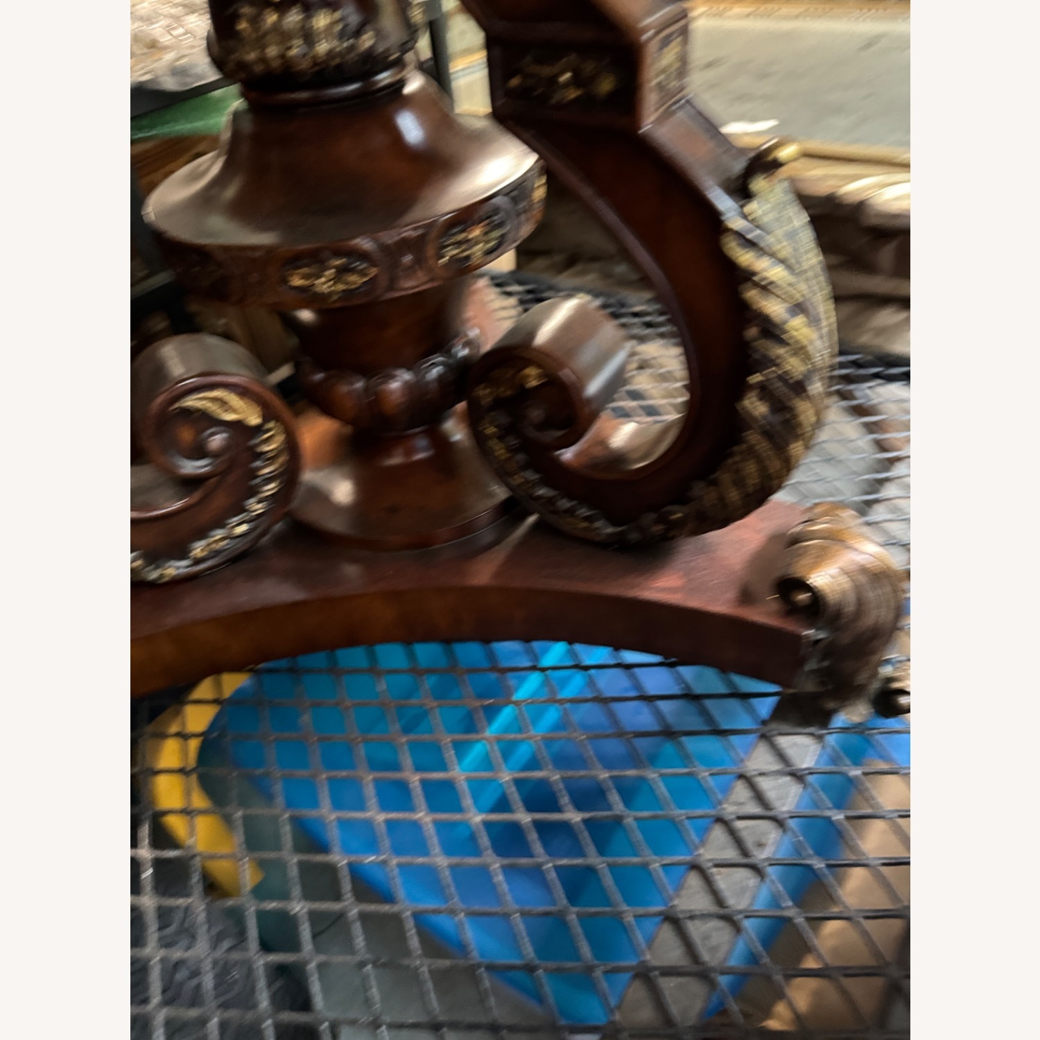 Maitland Smith Spiro Center Hall Table - image-13