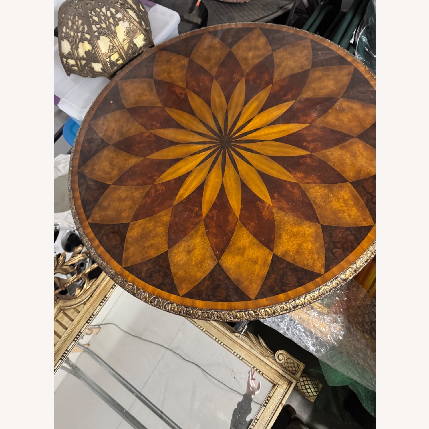 Maitland Smith Spiro Center Hall Table - image-10