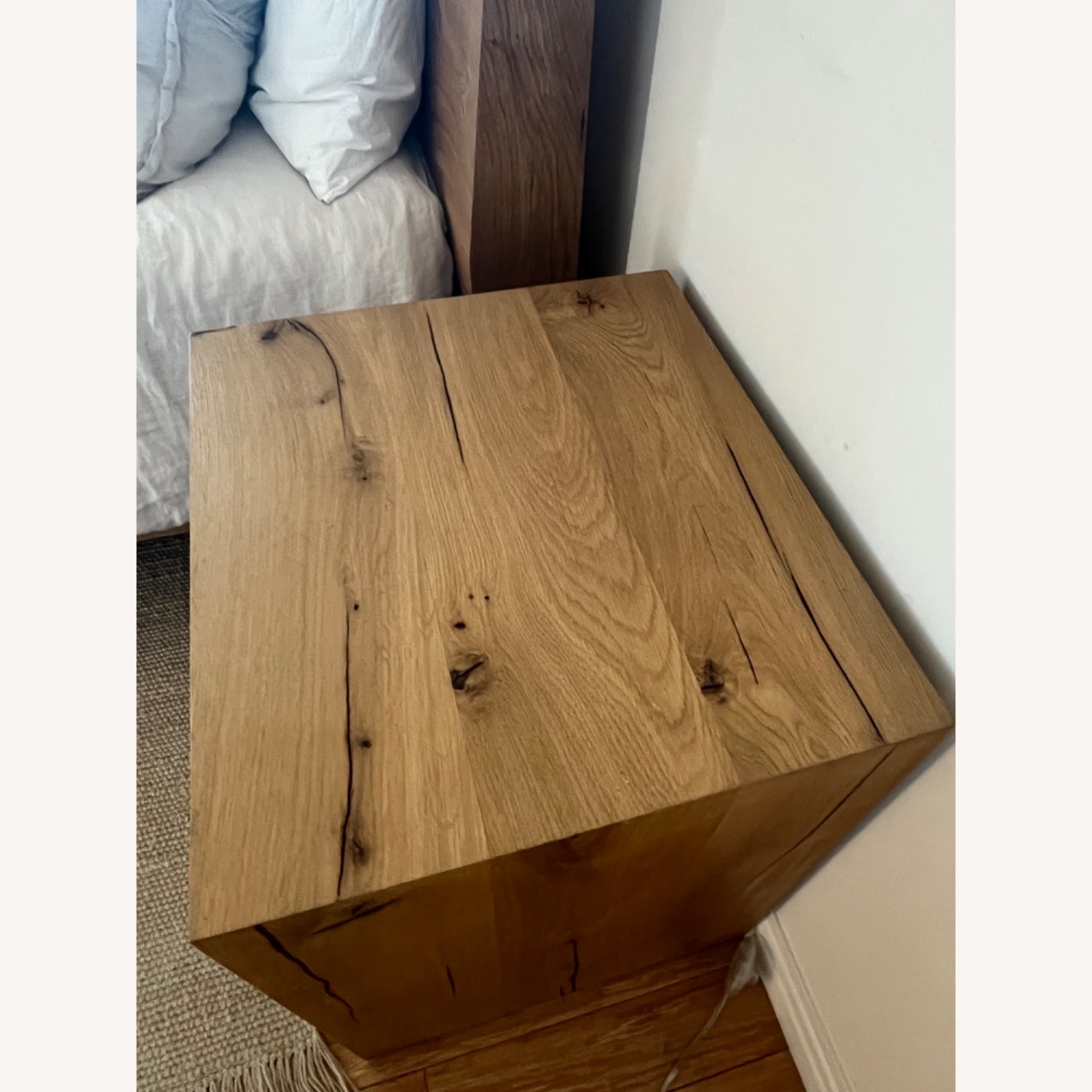 Restoration Hardware Wyeth Nightstand Set of 2  - image-3