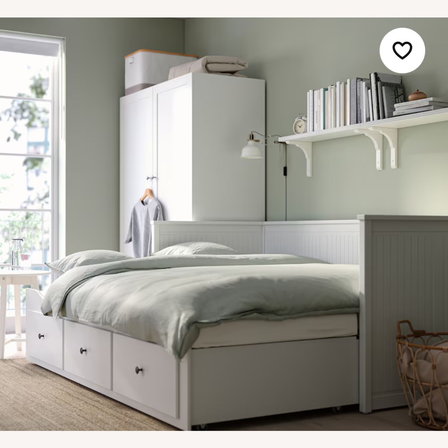 IKEA Hemnes Daybed, White  - image-5