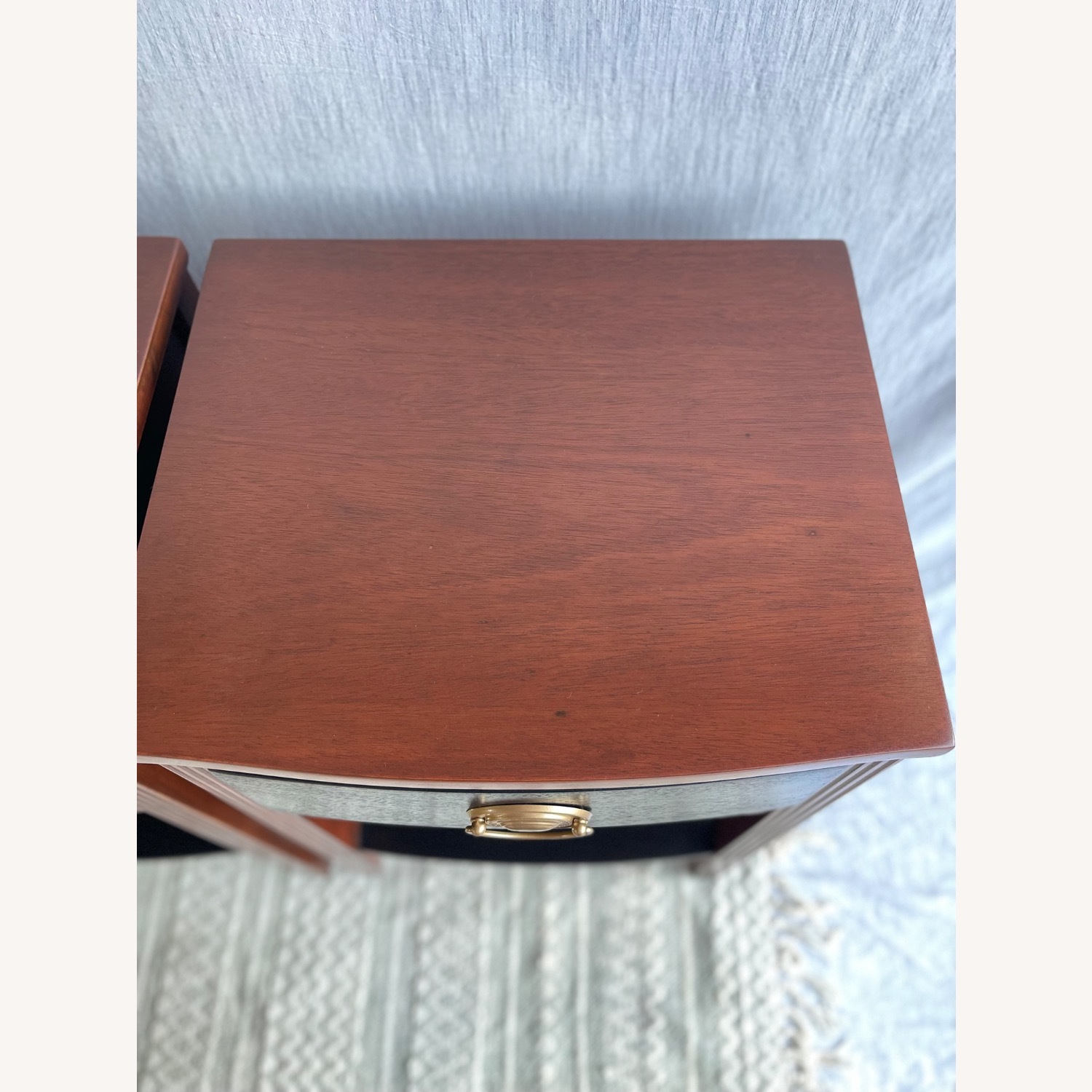 Mid-Century Hepplewhite Federal Style Nightstands  - image-22