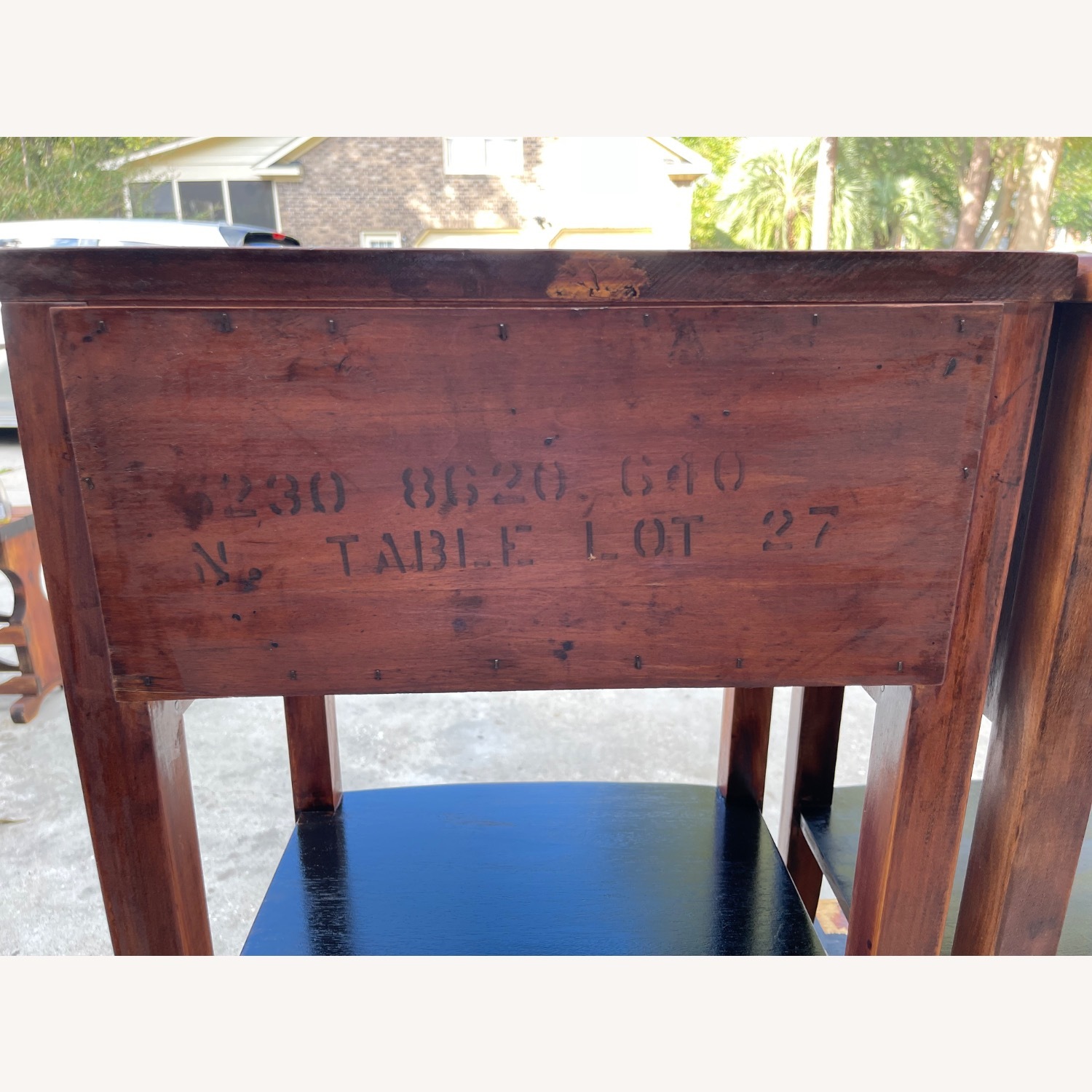 Mid-Century Hepplewhite Federal Style Nightstands  - image-24