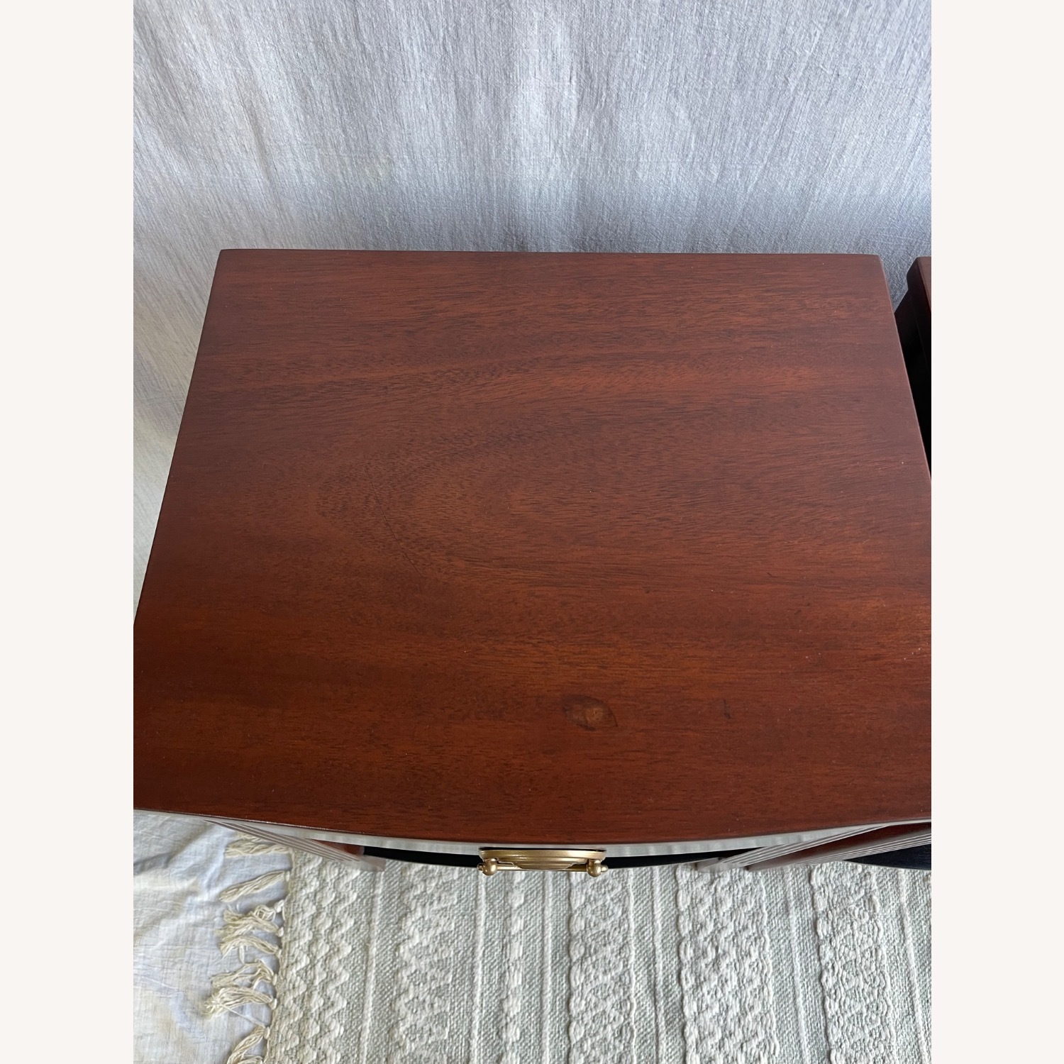 Mid-Century Hepplewhite Federal Style Nightstands  - image-21