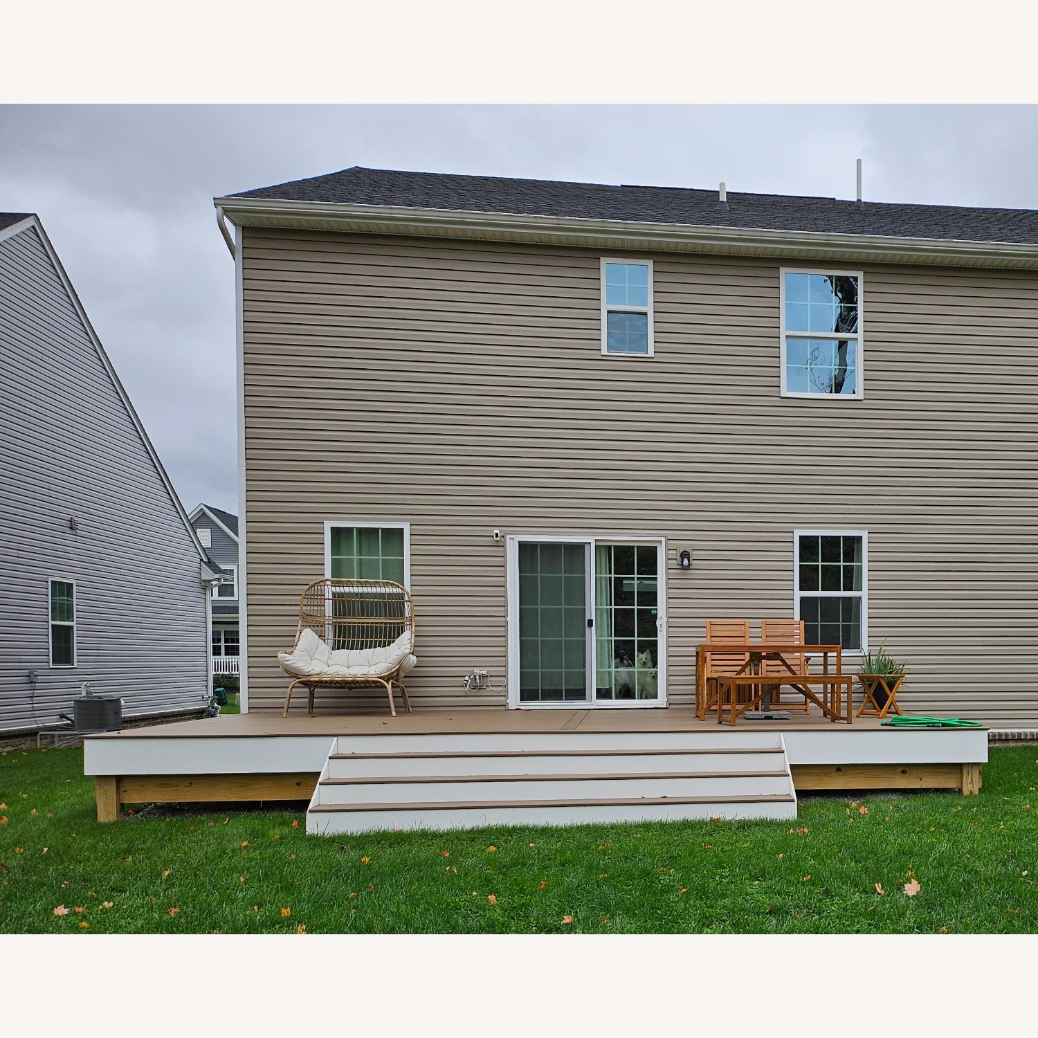 Target Threshold Egg Chair - image-5