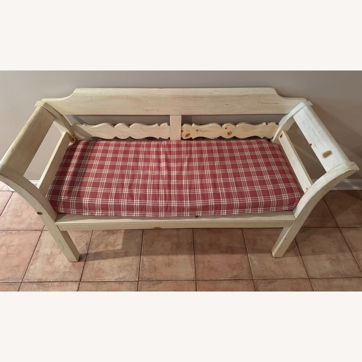 Ethan Allen Country Bench - image-2