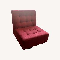 Dialogica Swivel Slipper Chairs