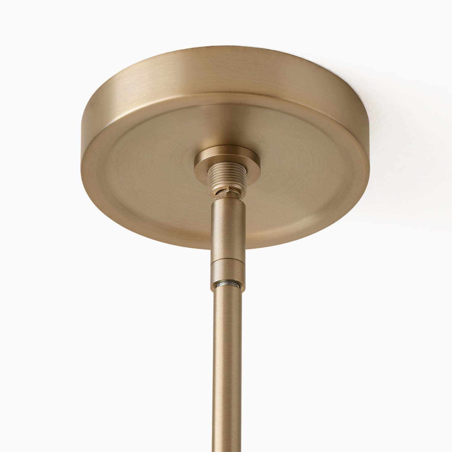 West Elm Bezel Glass Pendant (16") - image-2