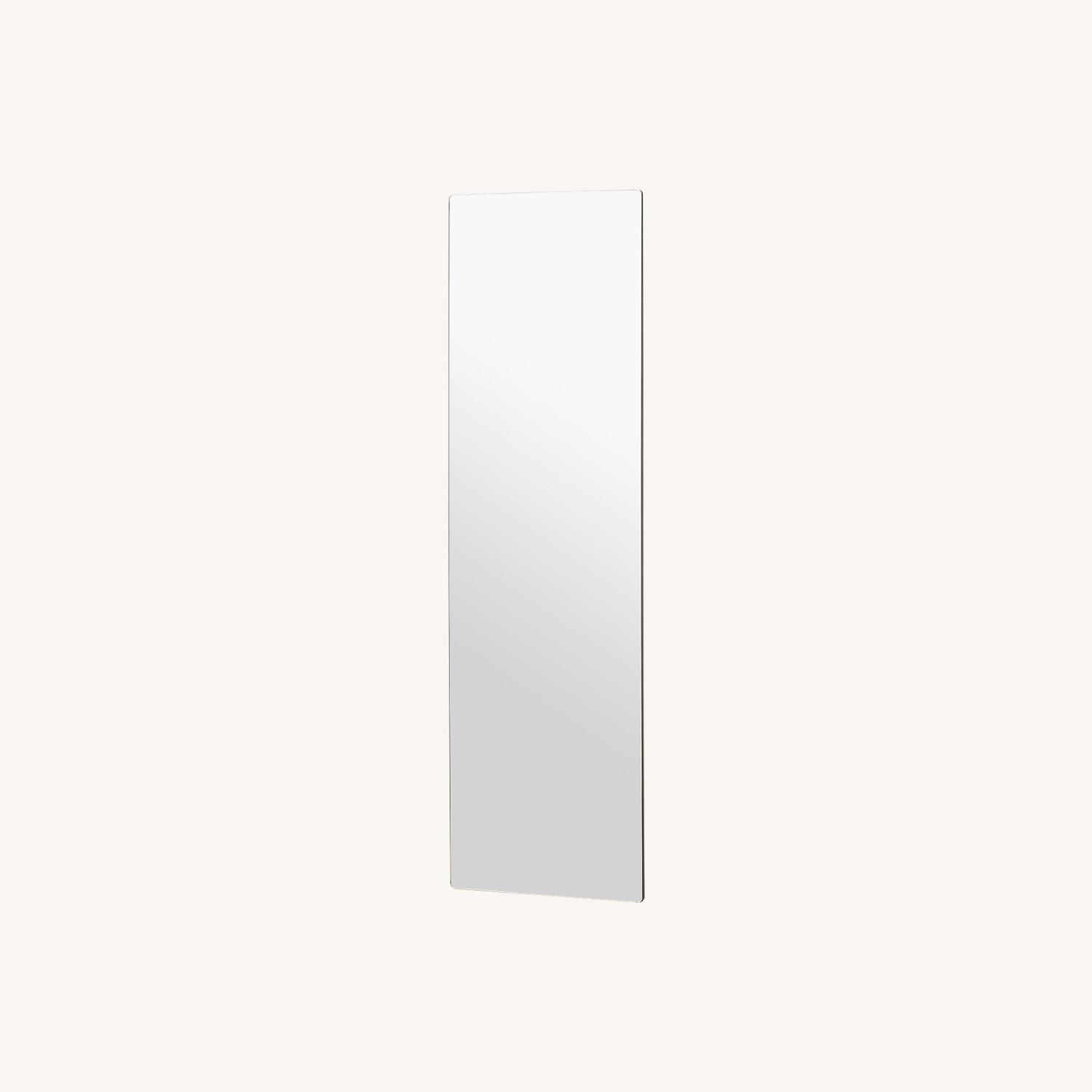 Pottery Barn Rienne Frameless Floor Mirror - image-0