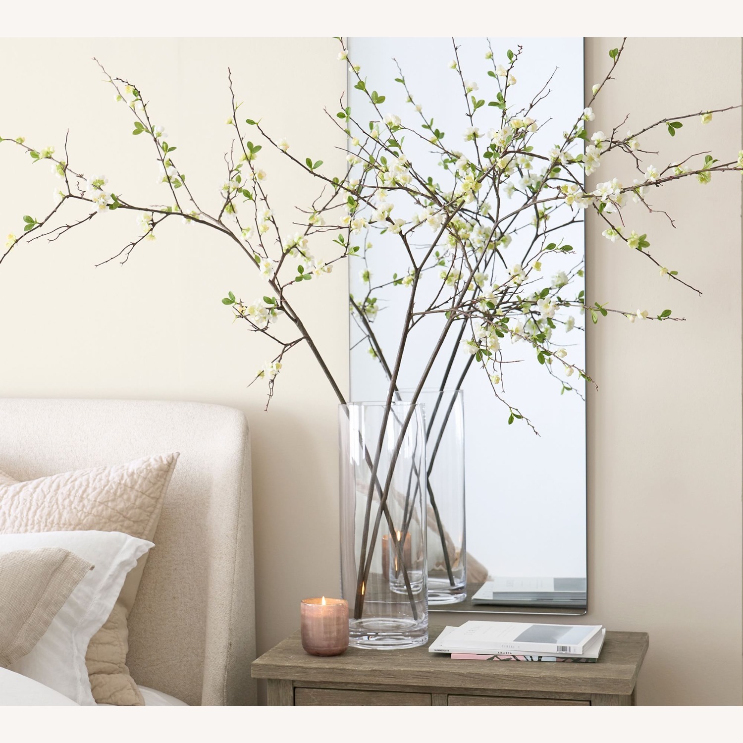 Pottery Barn Rienne Frameless Floor Mirror - image-2