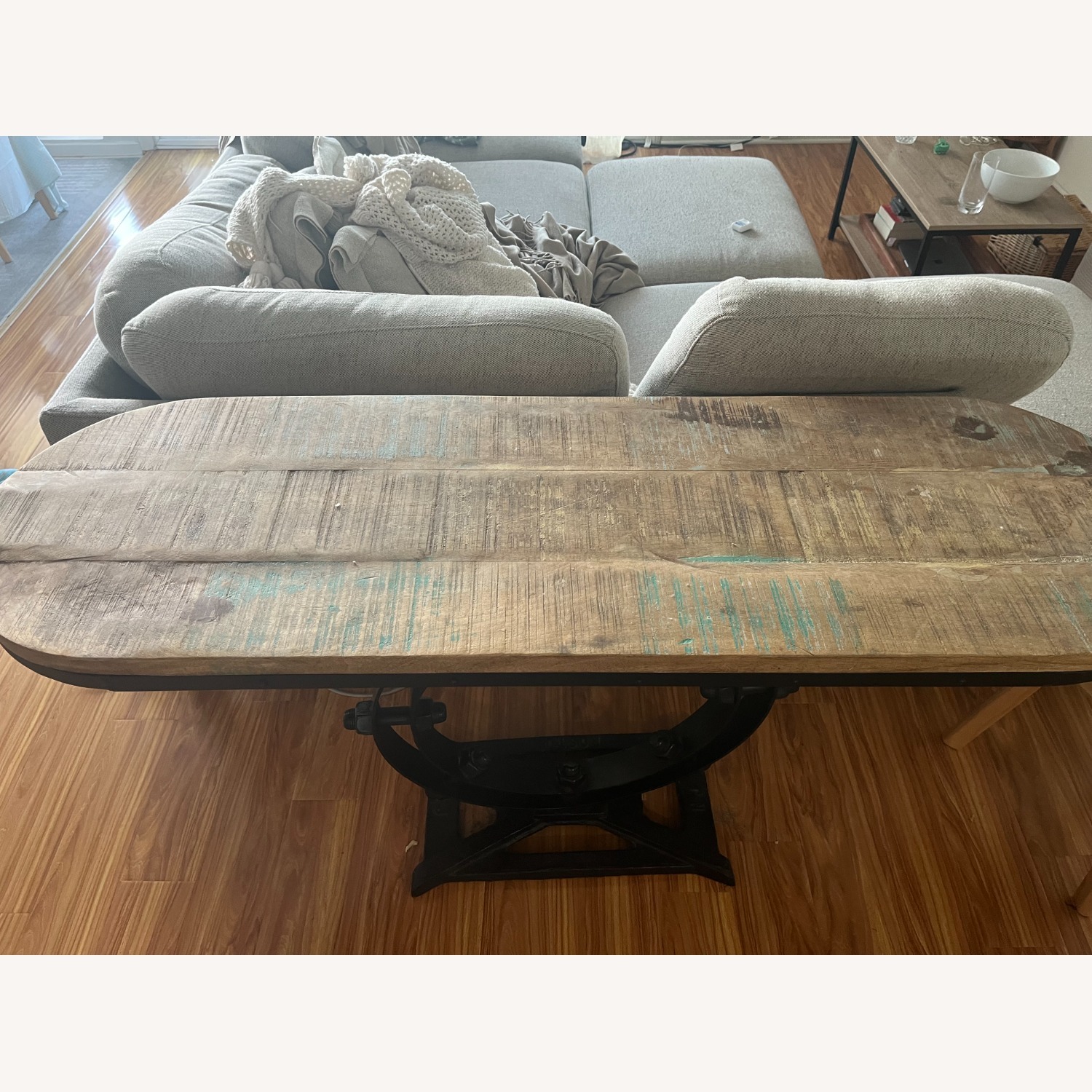 Living Spaces Table/Bar/TV Stand - image-2