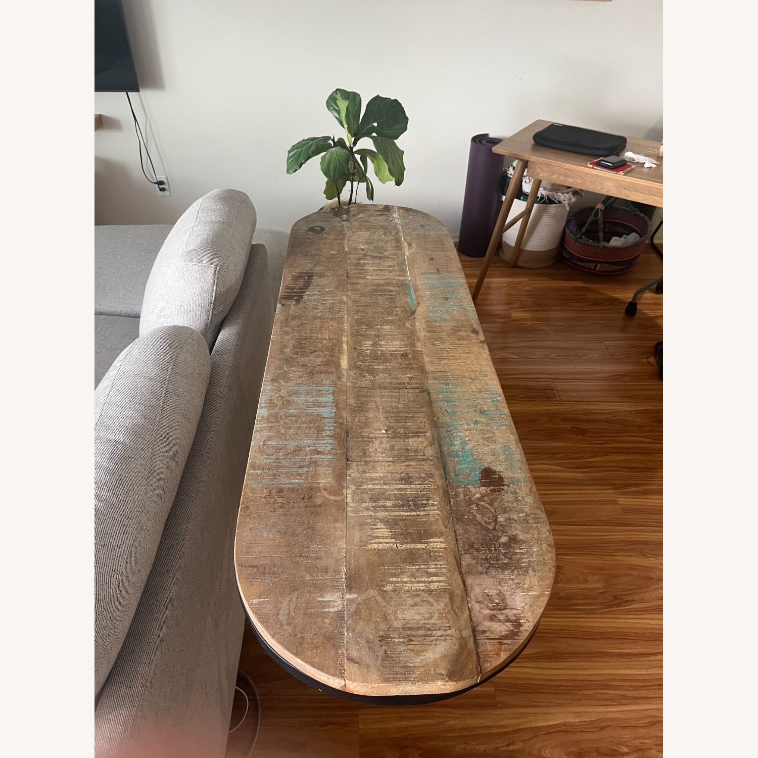 Living Spaces Table/Bar/TV Stand - image-3