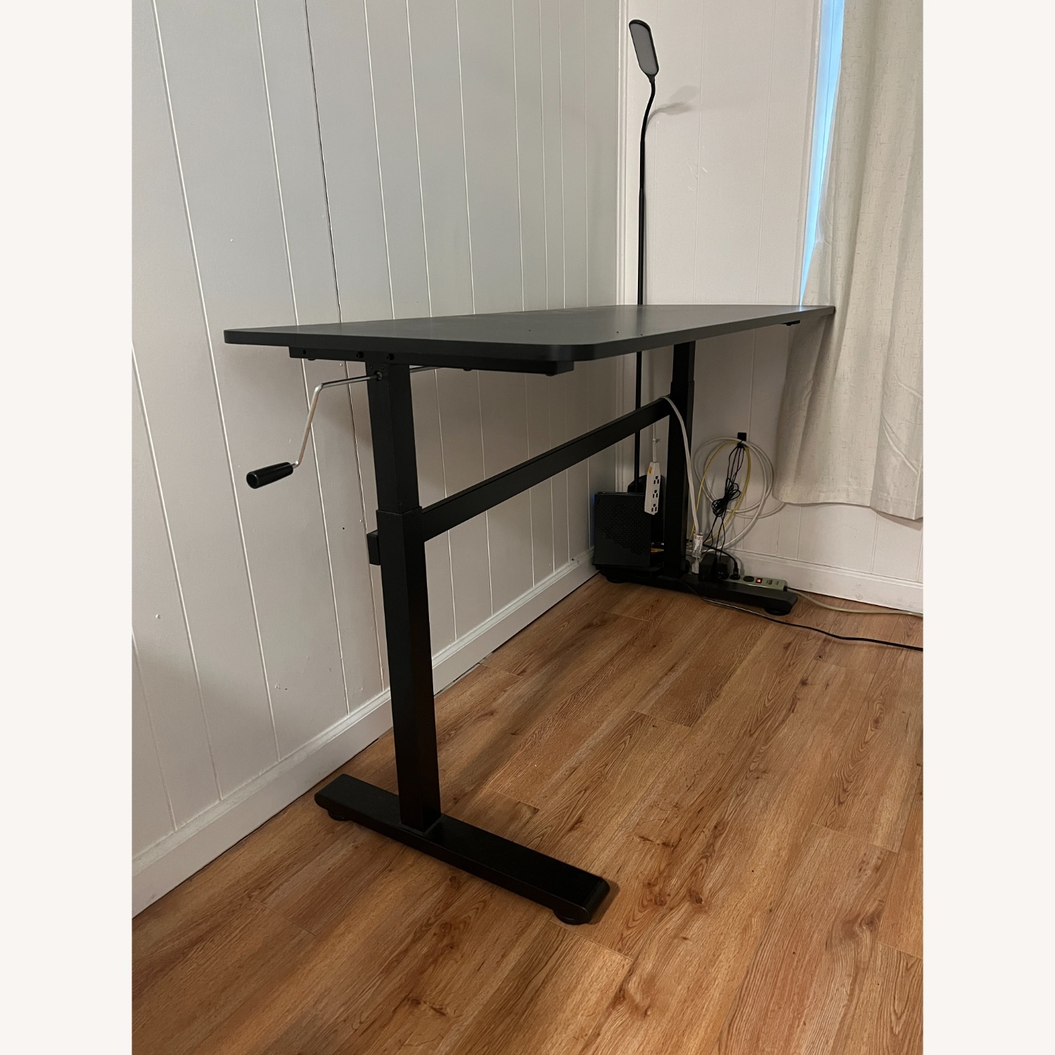 Wayfair Babin Height Adjustable Standing Desk - image-1