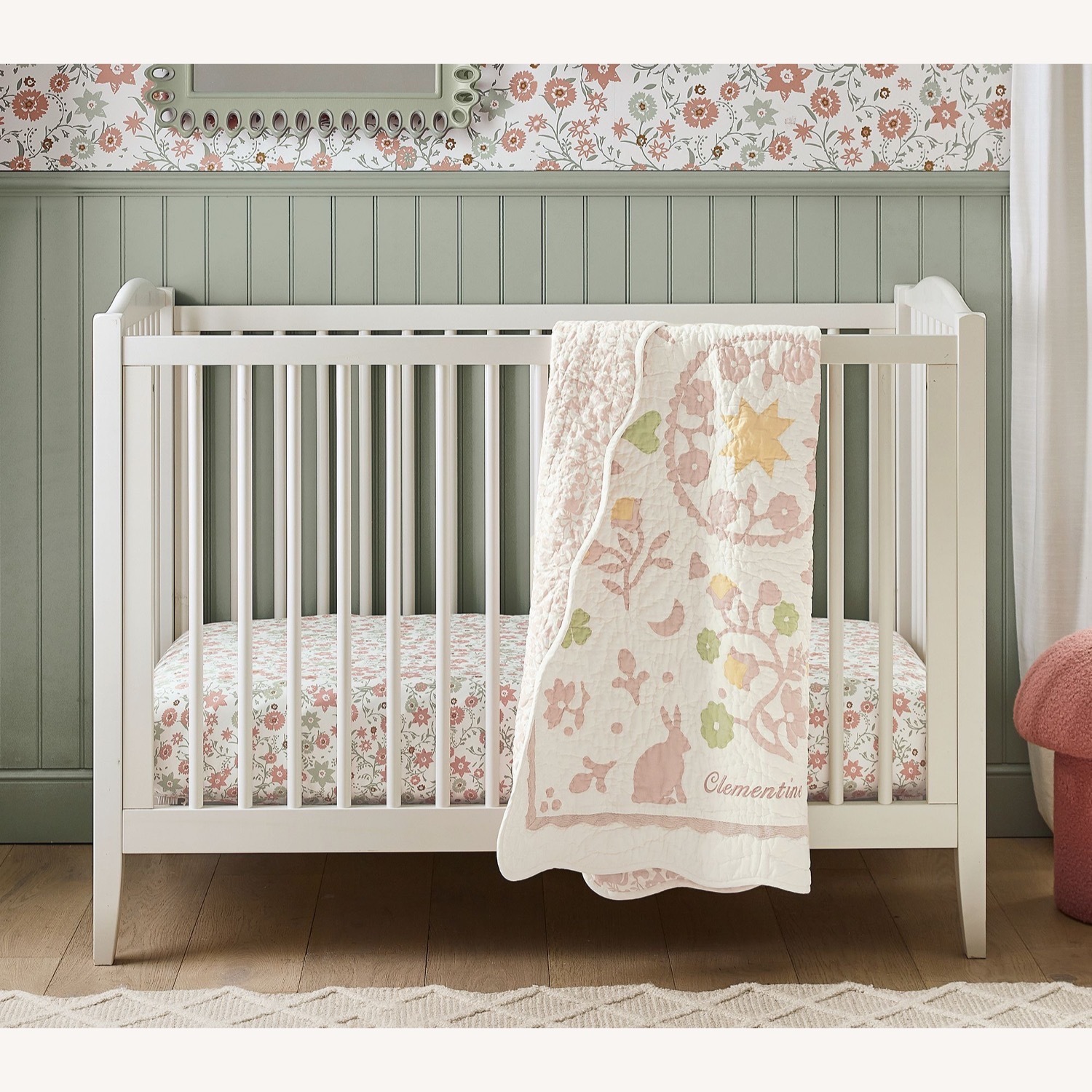 Pottery Barn Kids Emerson Convertible Crib - image-3