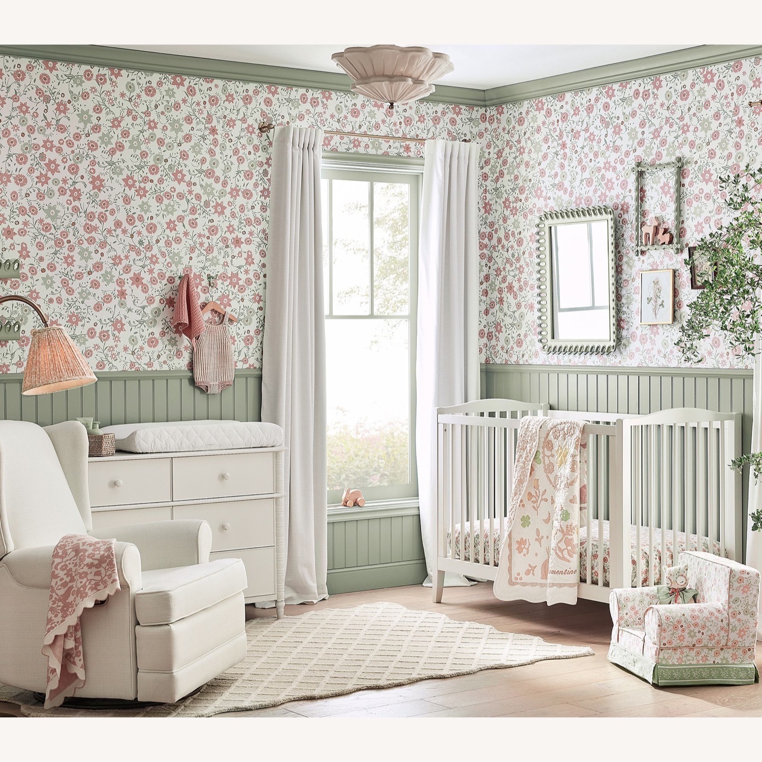 Pottery Barn Kids Emerson Convertible Crib - image-2