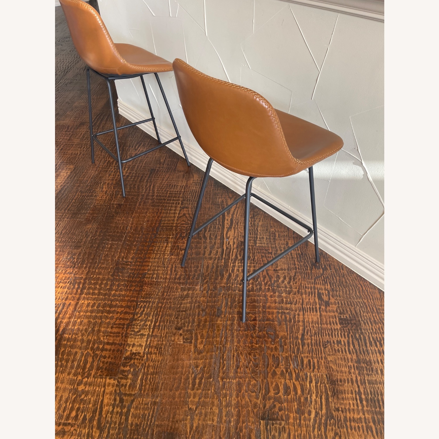 NIOIIKIT 26" Bar Stools Set of 2 - image-2