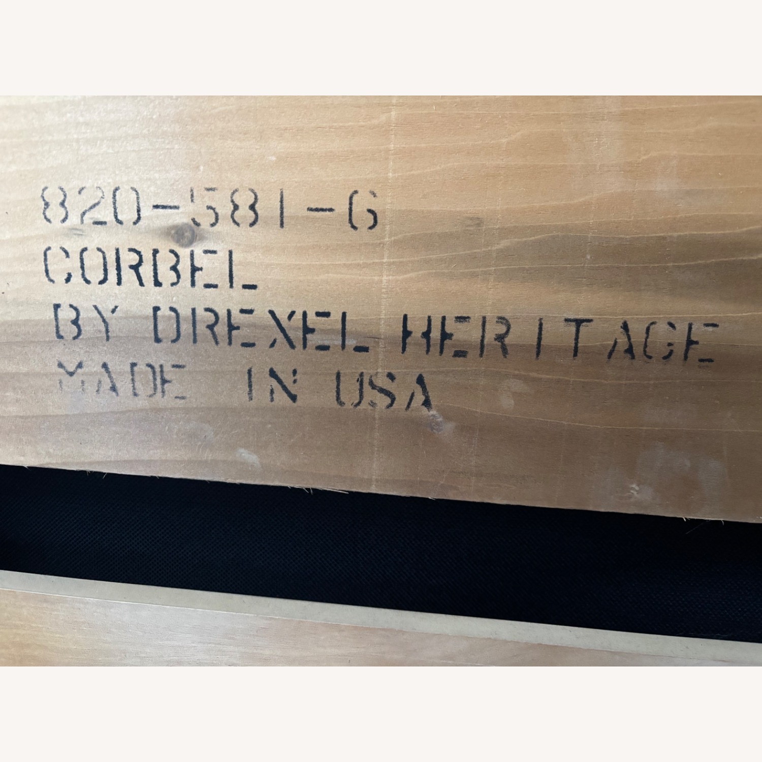 Drexel Heritage Corbel King Bed Frame - image-2