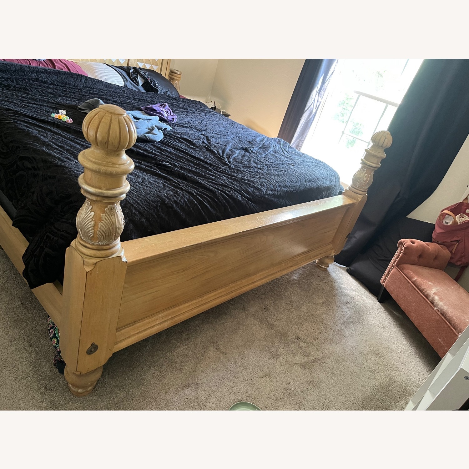 Drexel Heritage Corbel King Bed Frame - image-3