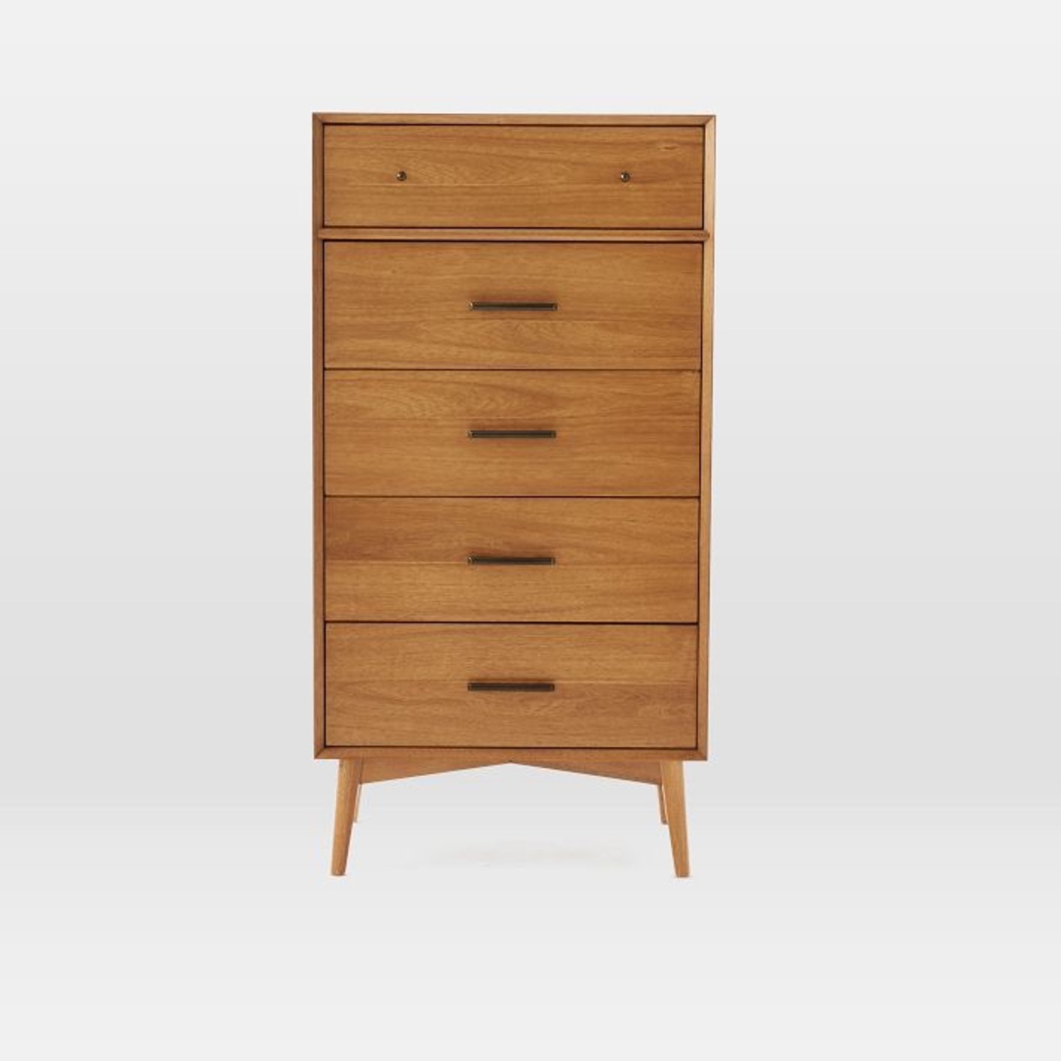 West Elm Mid-Century 5-Drawer Dresser (27") - image-3