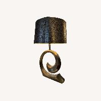 Vintage Metal Table Lamp